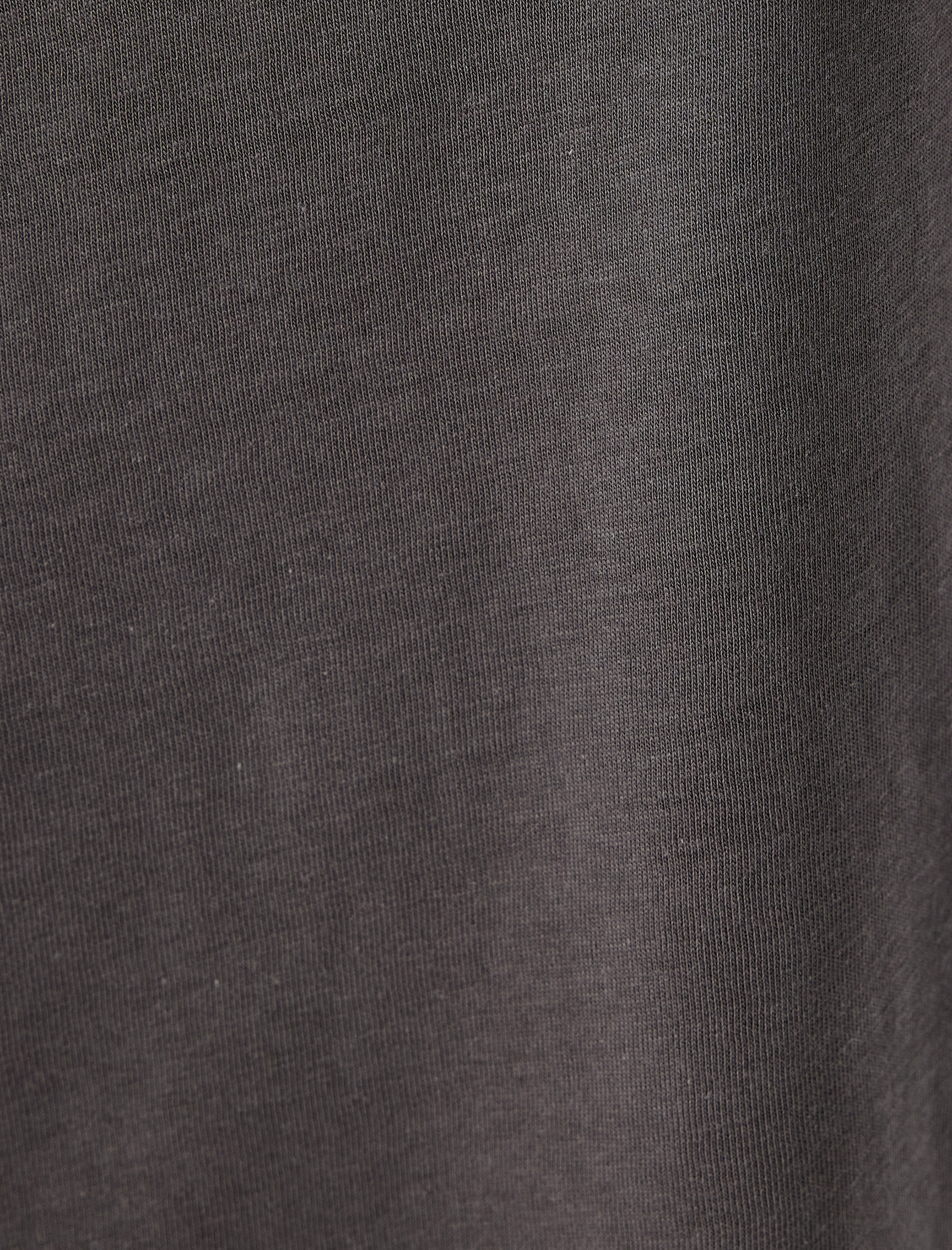   Baskı Detaylı Kısa Kollu Bisiklet Yaka Pamuklu Tişört