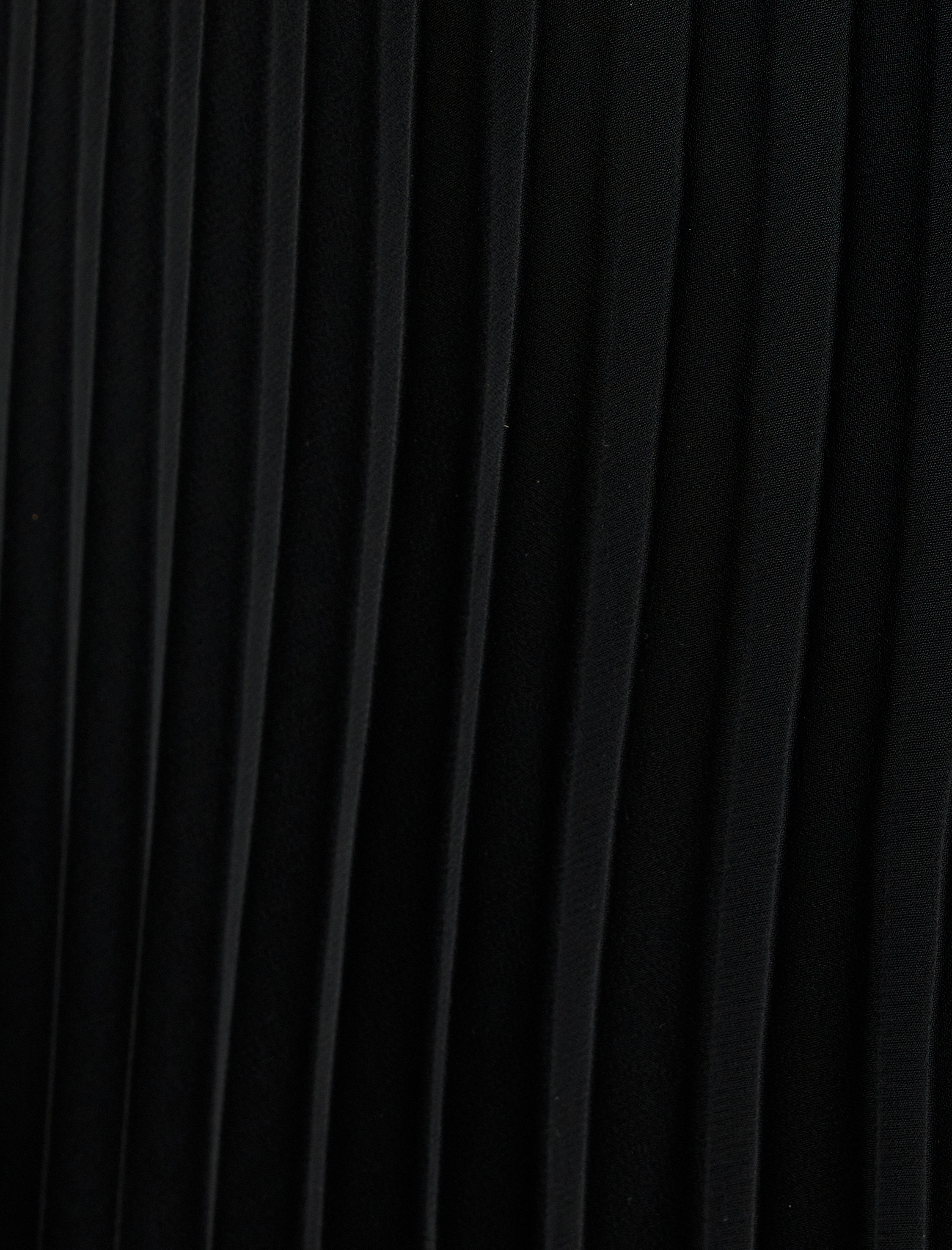   Yüksek Bel Midi Boy Pileli Şifon Etek