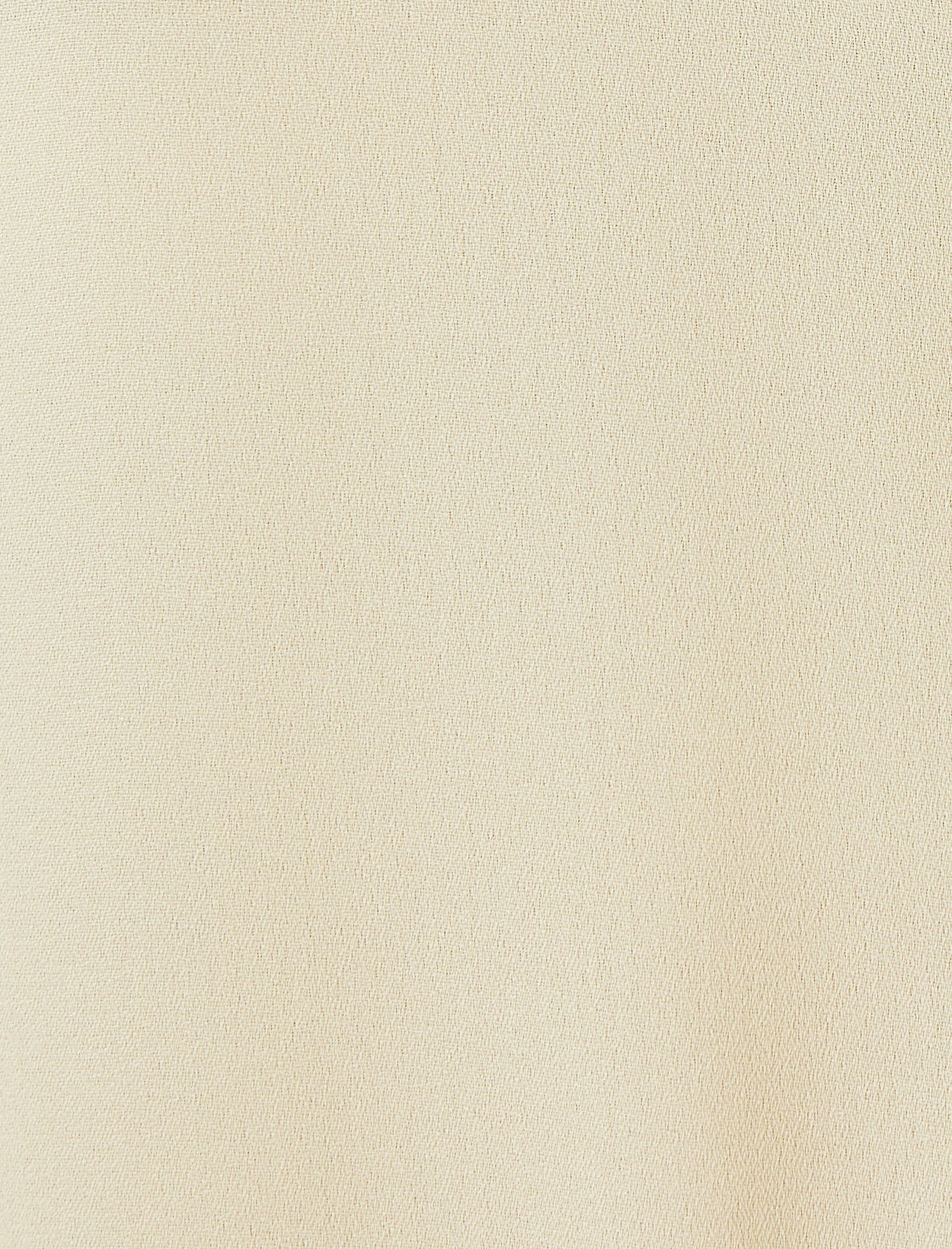   Krep Kumaş Uzun Kollu Fırfır Detaylı Gömlek