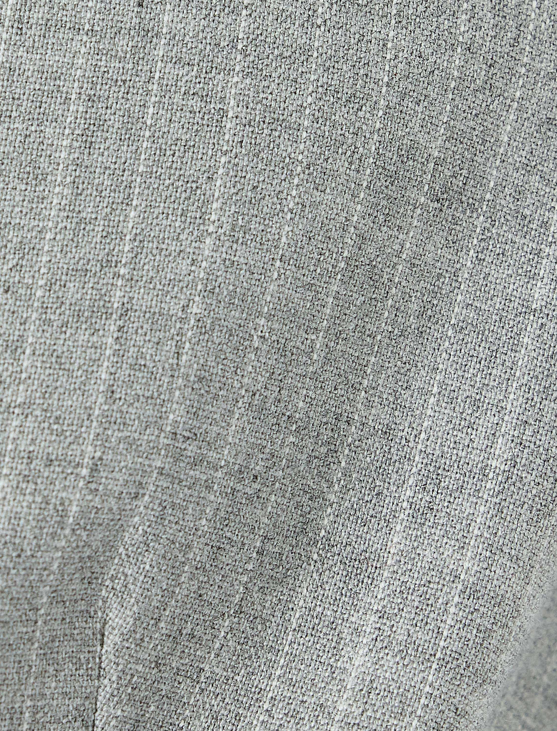   Uzun Kollu  Kapaklı Cep Detaylı Kruvaze Blazer Ceket