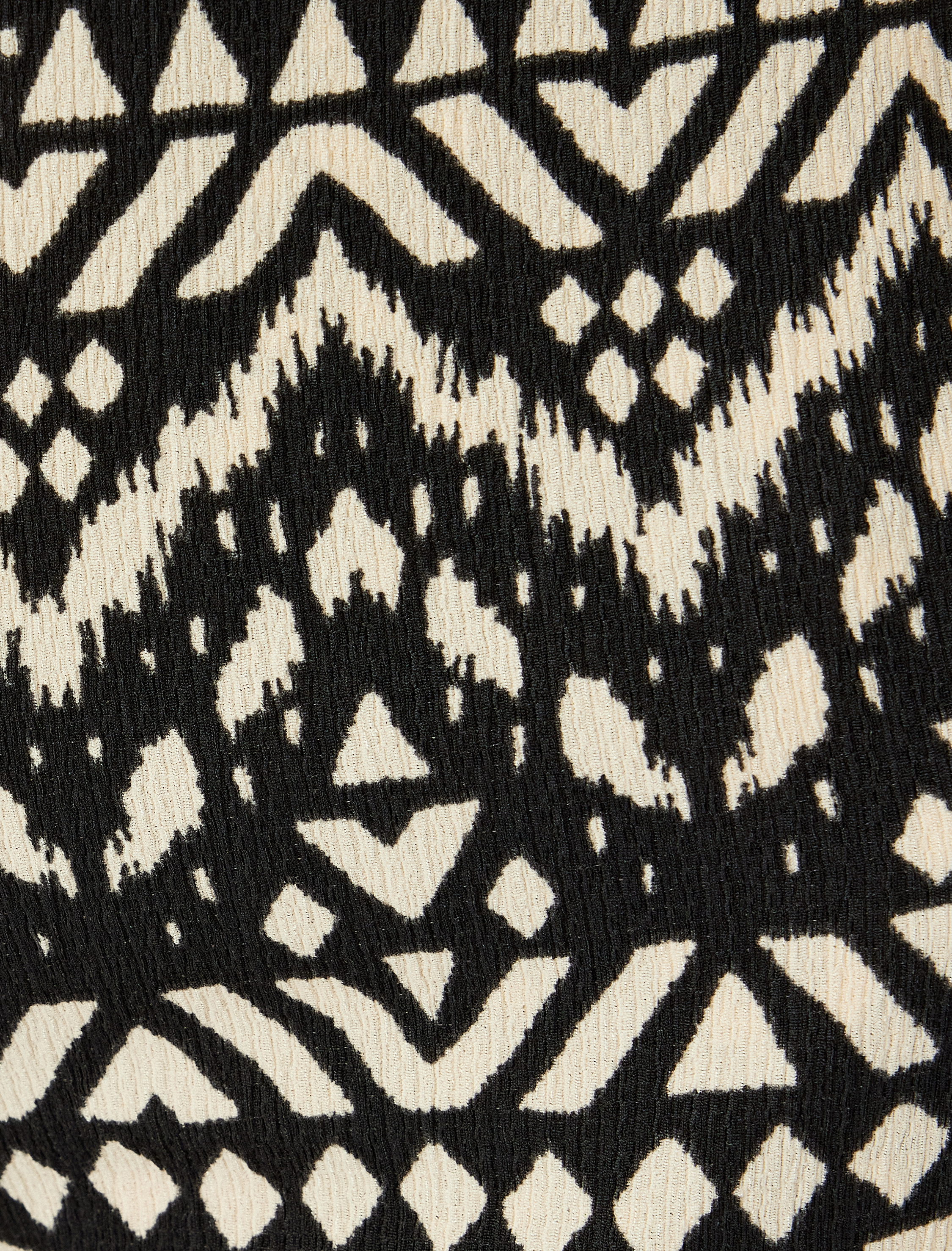   Bürümcük Regular Fit Desenli Pantolon Bürümcük