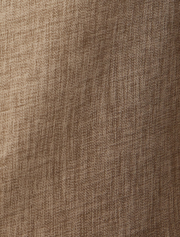 Kapaklı Cep Detaylı Kruvaze Oversize Blazer Ceket_5