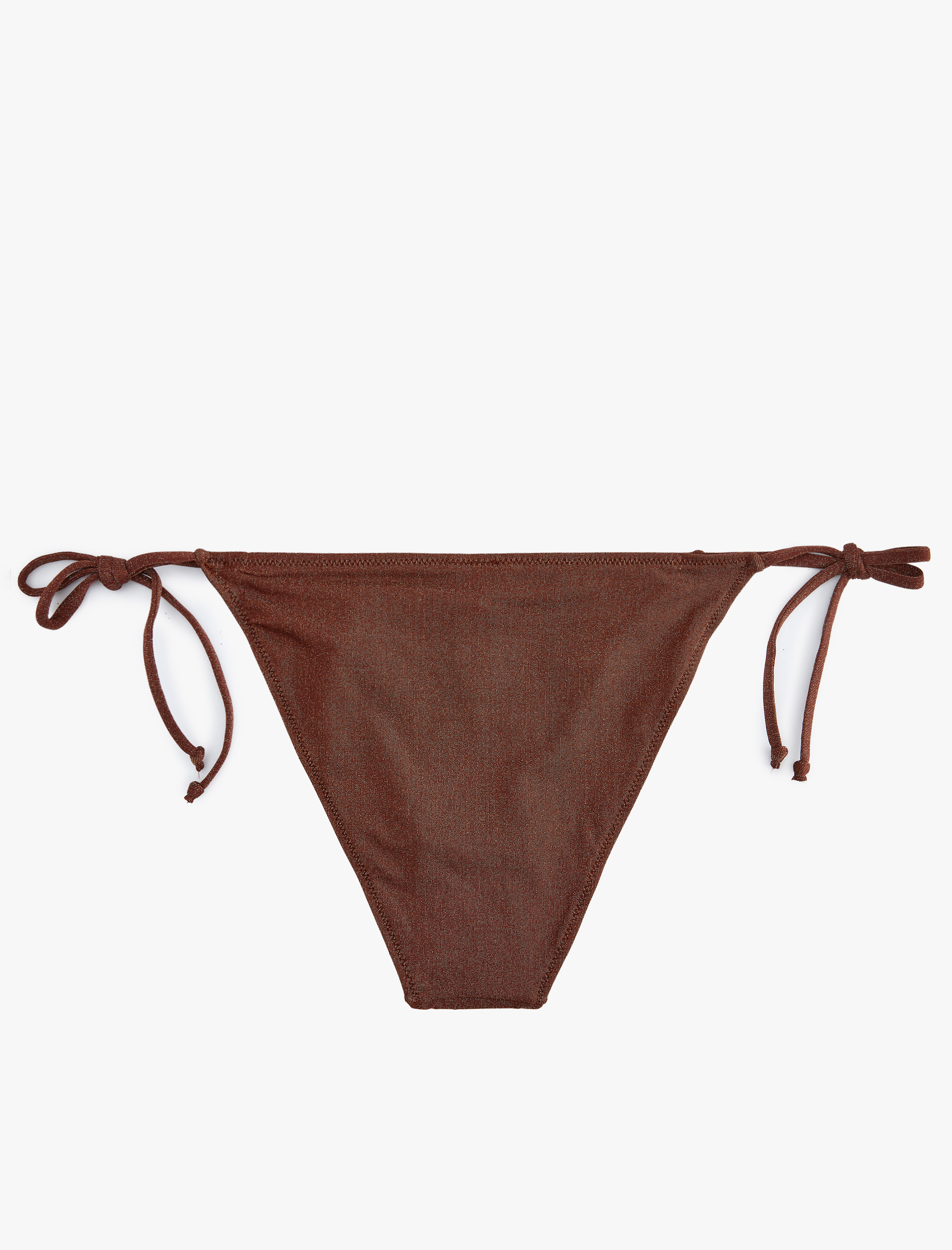   Parlak İpli Bikini Altı