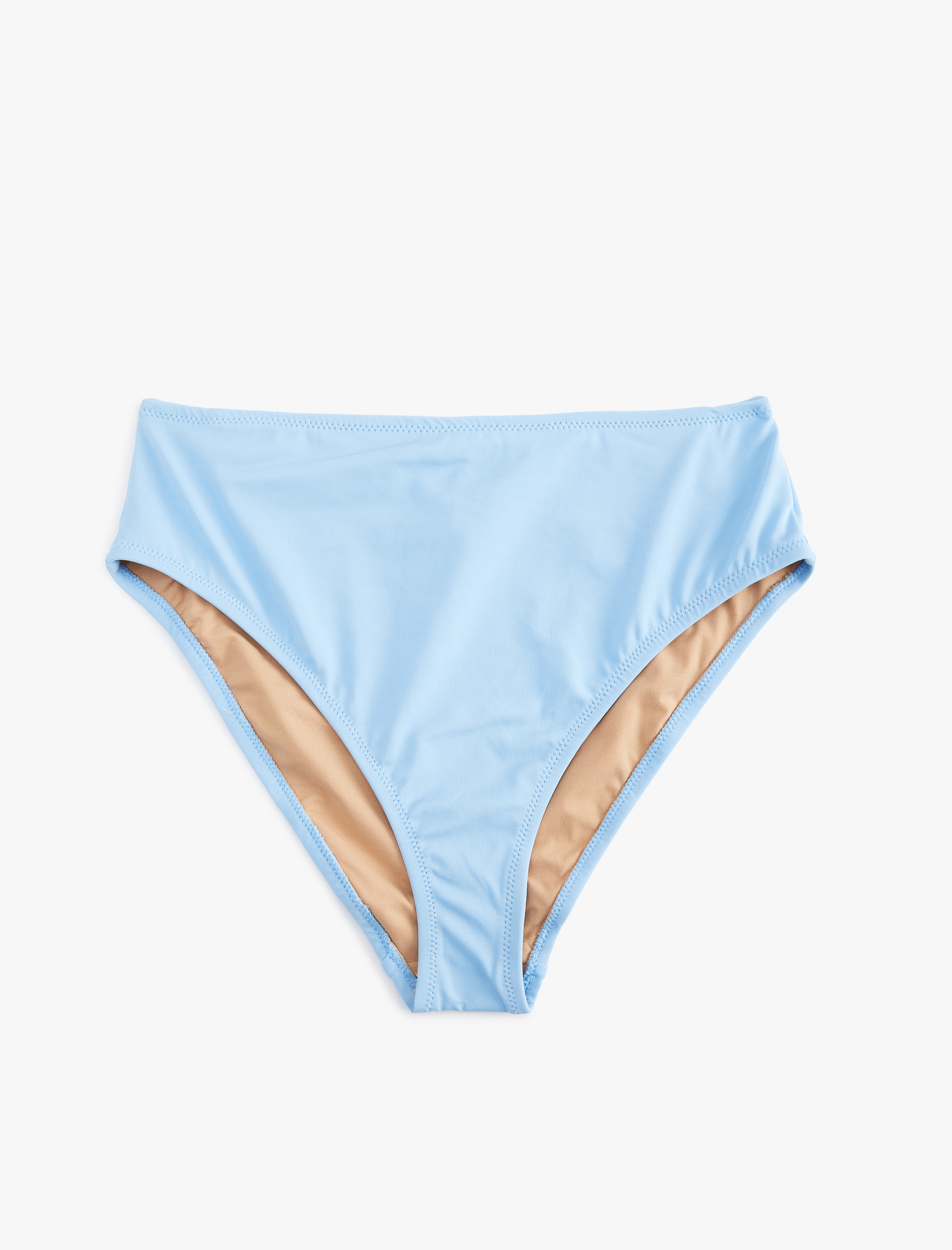 Koton Kadın Astarlı Yüksek Bel Bikini Altı -1
