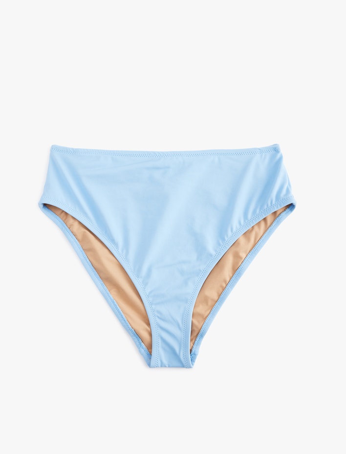  Astarlı Yüksek Bel Bikini Altı