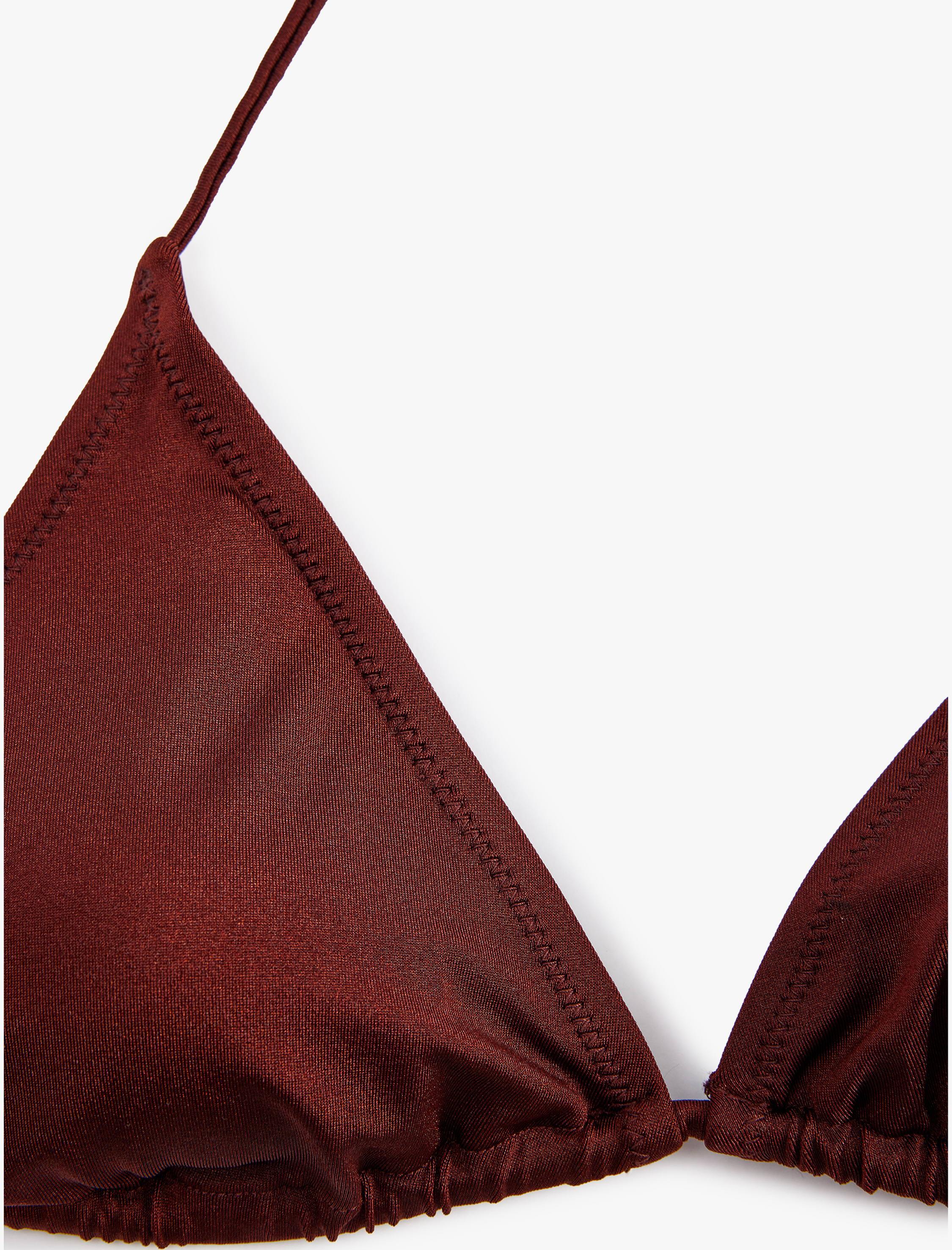   Üçgen Bikini Üstü