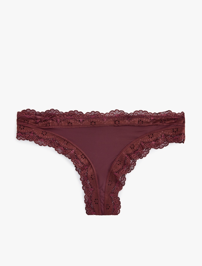  Dantelli String Külot