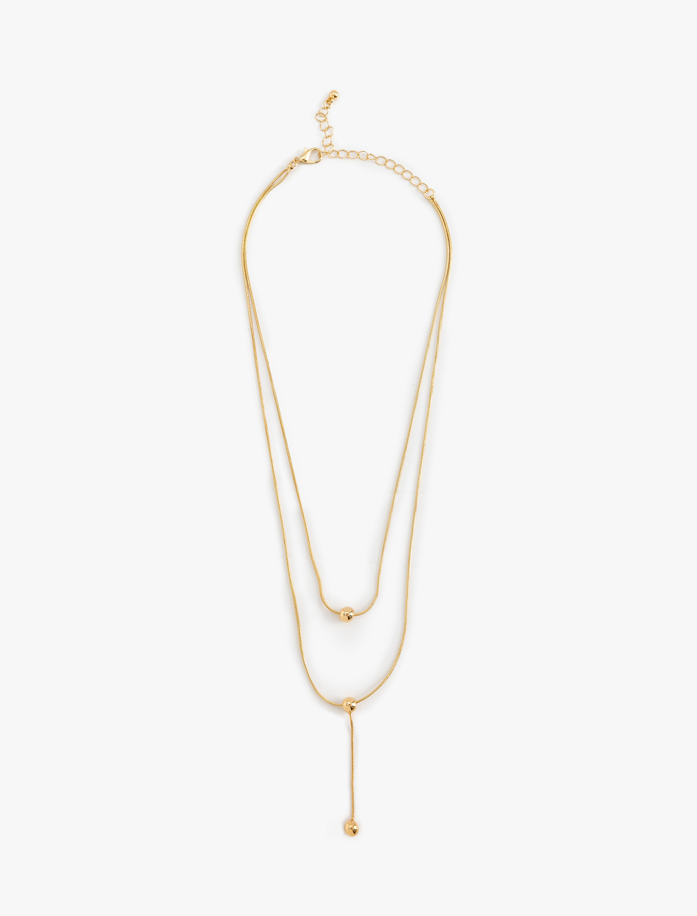  Kadın 2 Sıra Zincir Kolye