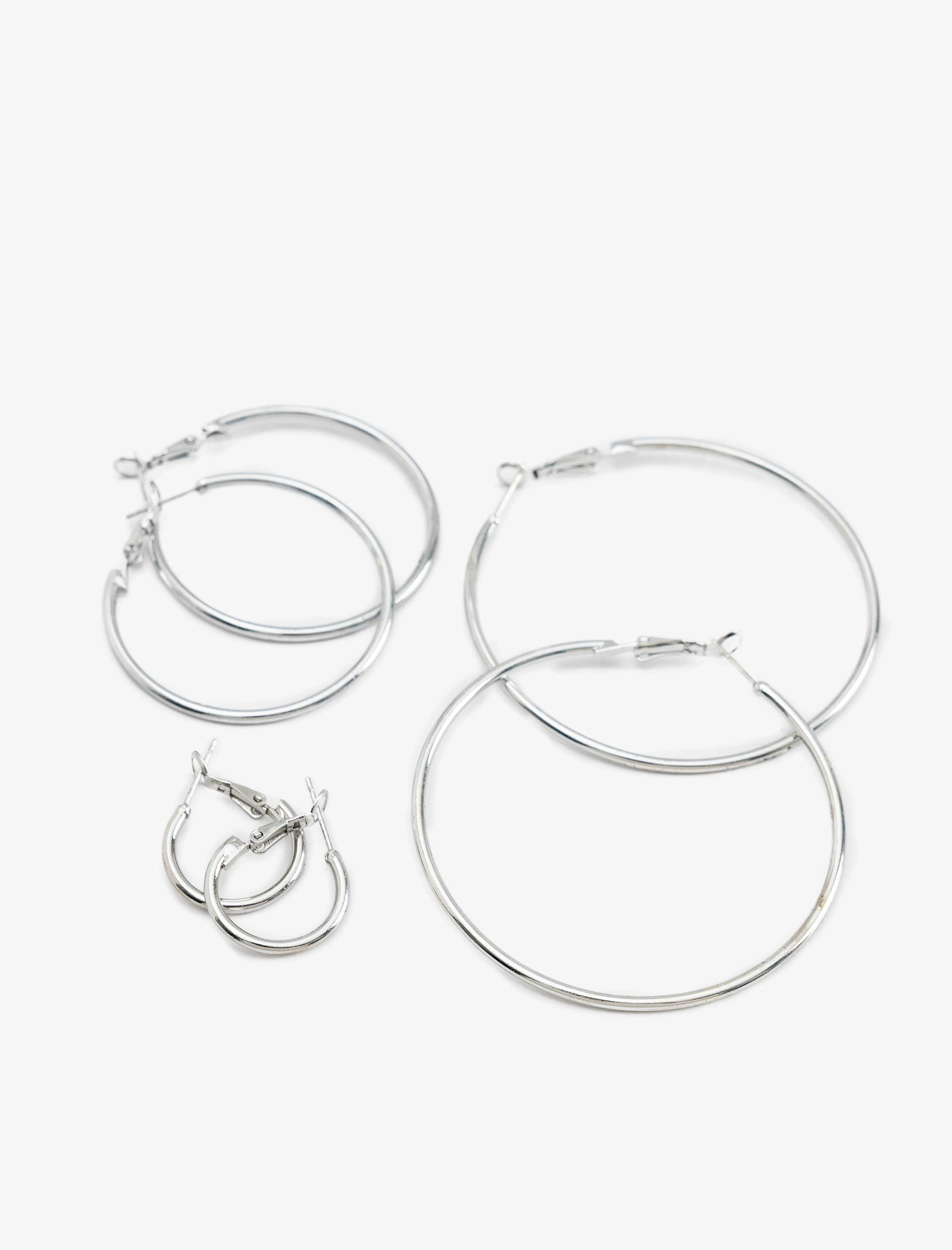  Kadın Halka Küpe Seti