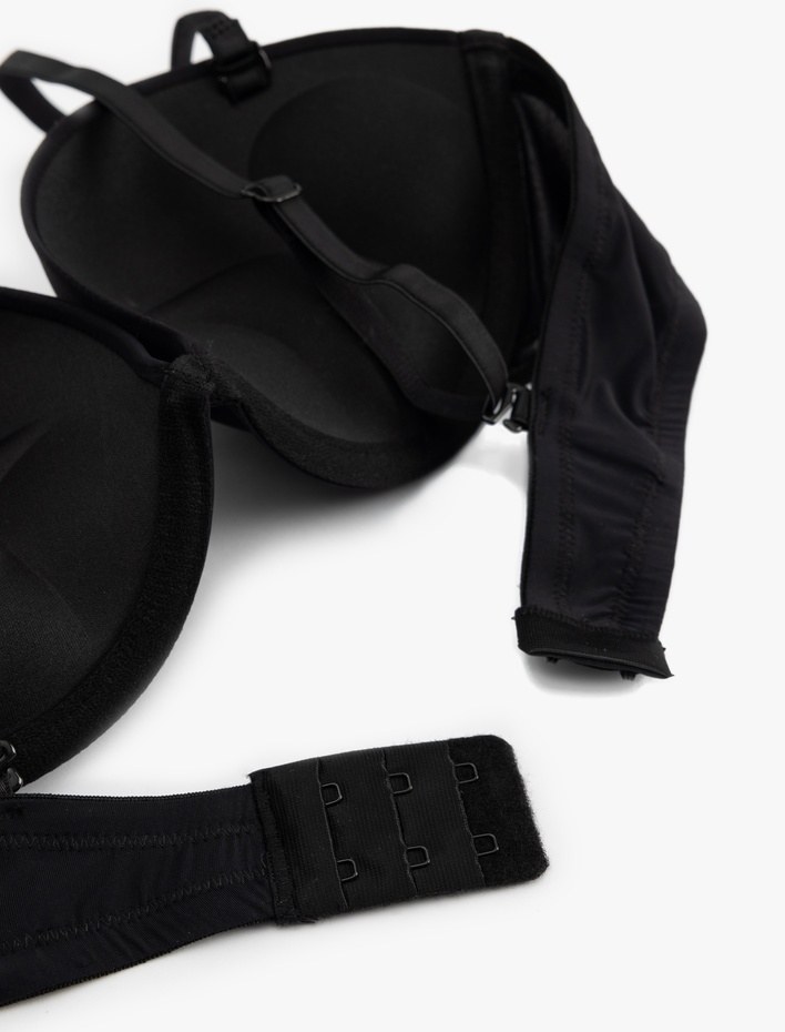  Çıkarılabilir Askılı Ekstra Dolgulu Destekli Sütyen