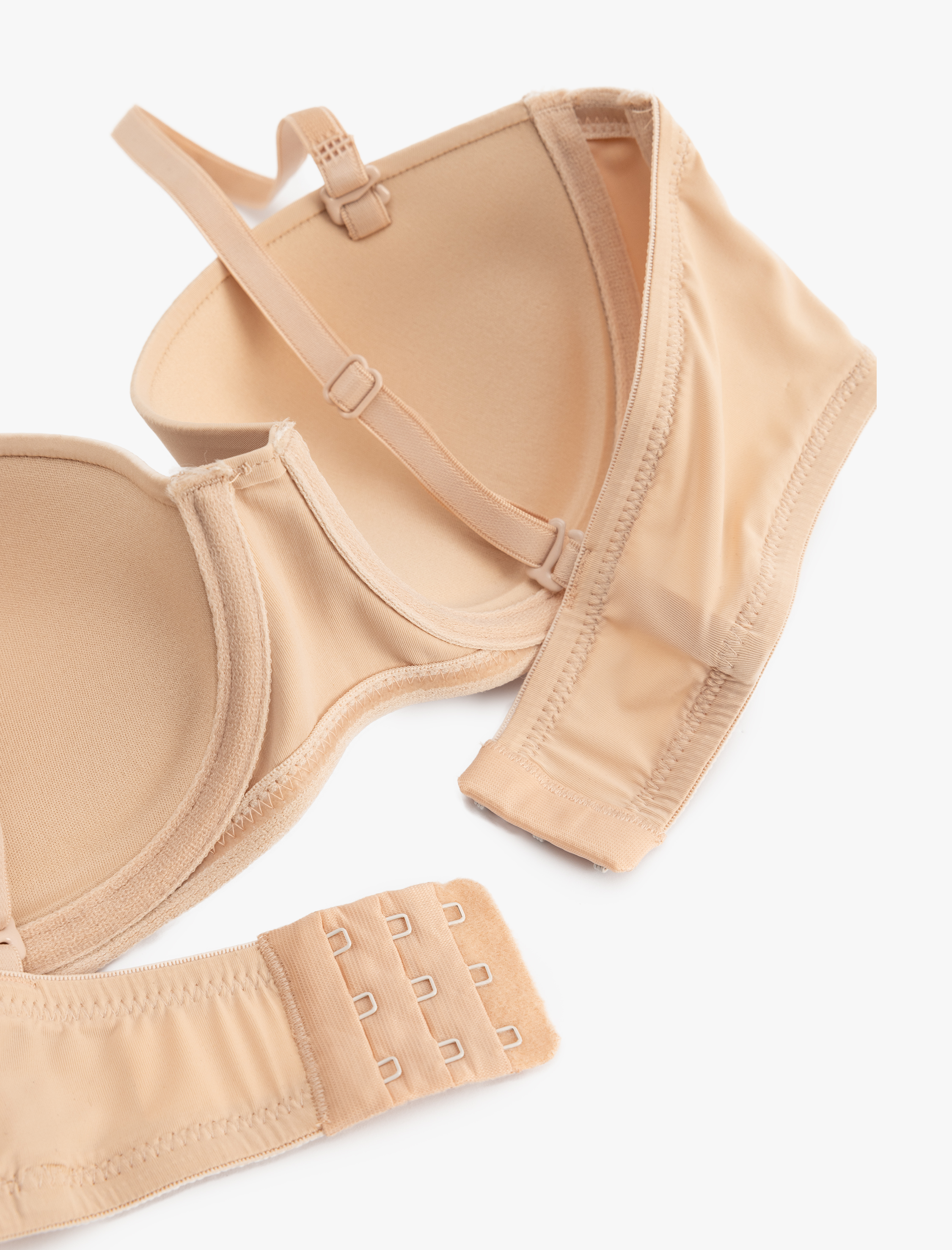   Çıkarılabilir Askılı Destekli Yarım Dolgulu Sütyen