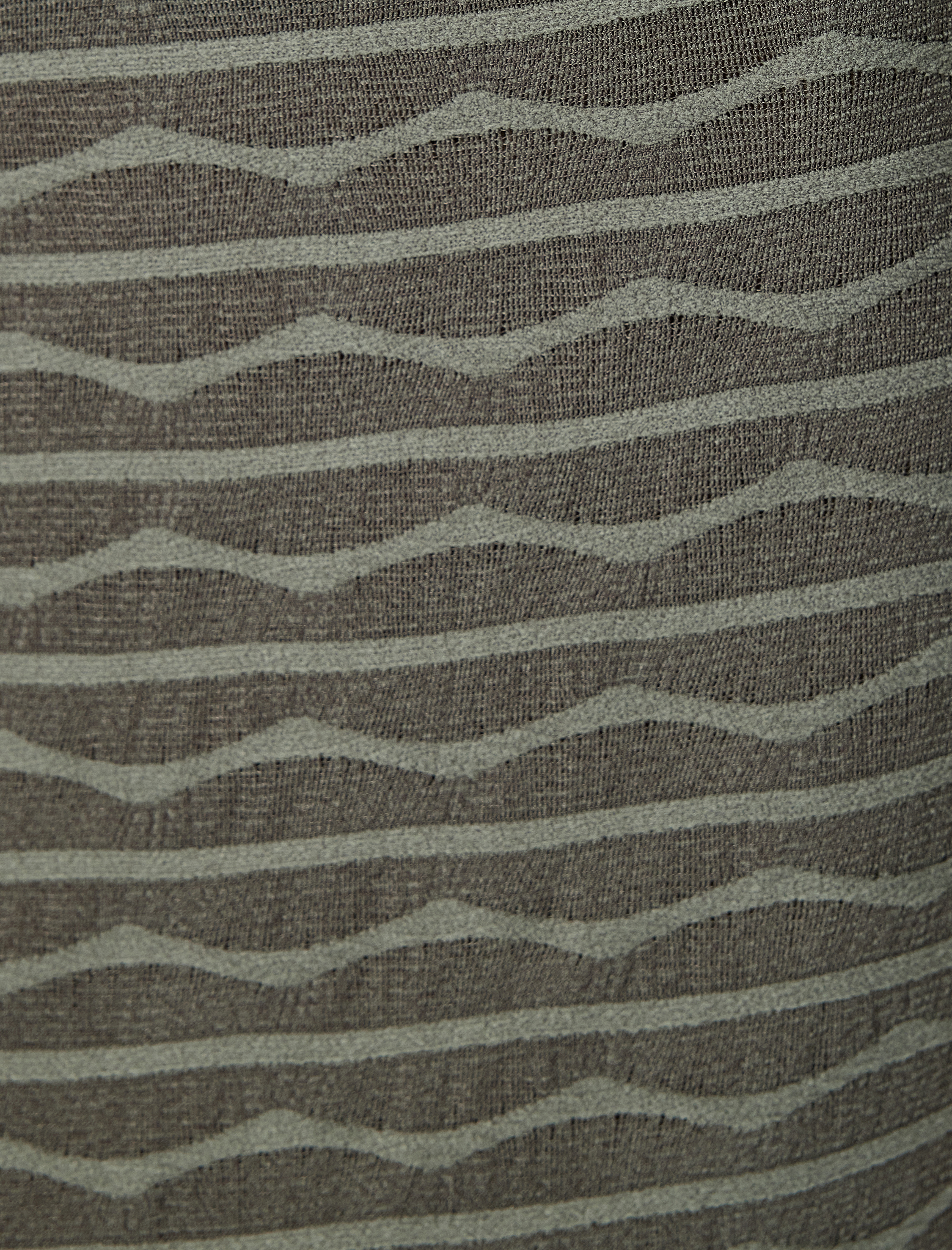   Astarlı Midi Boy Slim Fit Yarı Transparan Dokulu Etek