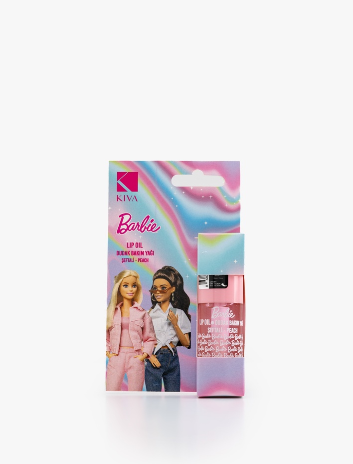 Kadın Barbie Lisanslı Dudak Nemlendirici