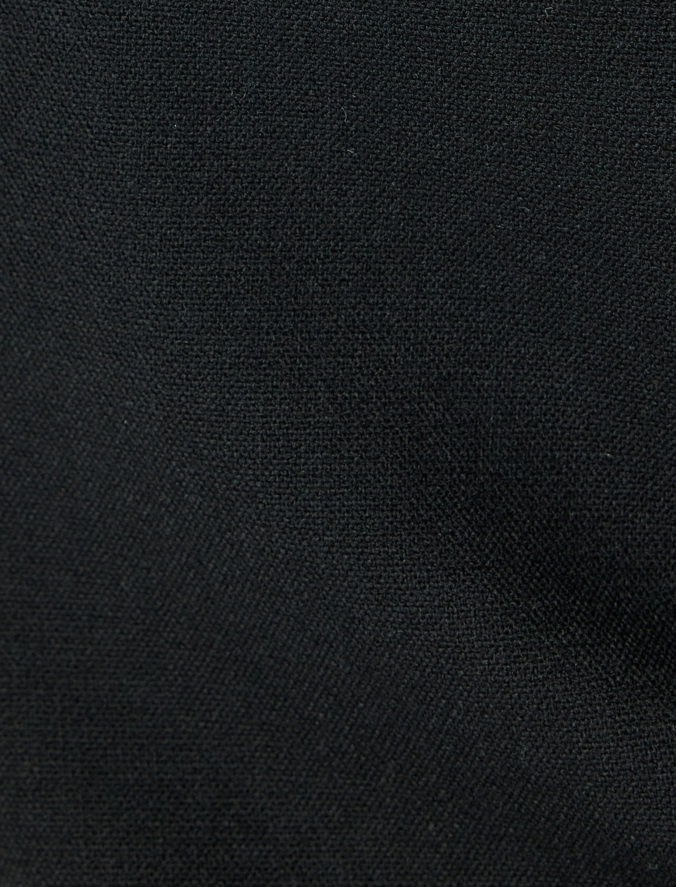   Cepli Yüksek Bel Geniş Paça Kumaş Pantolon