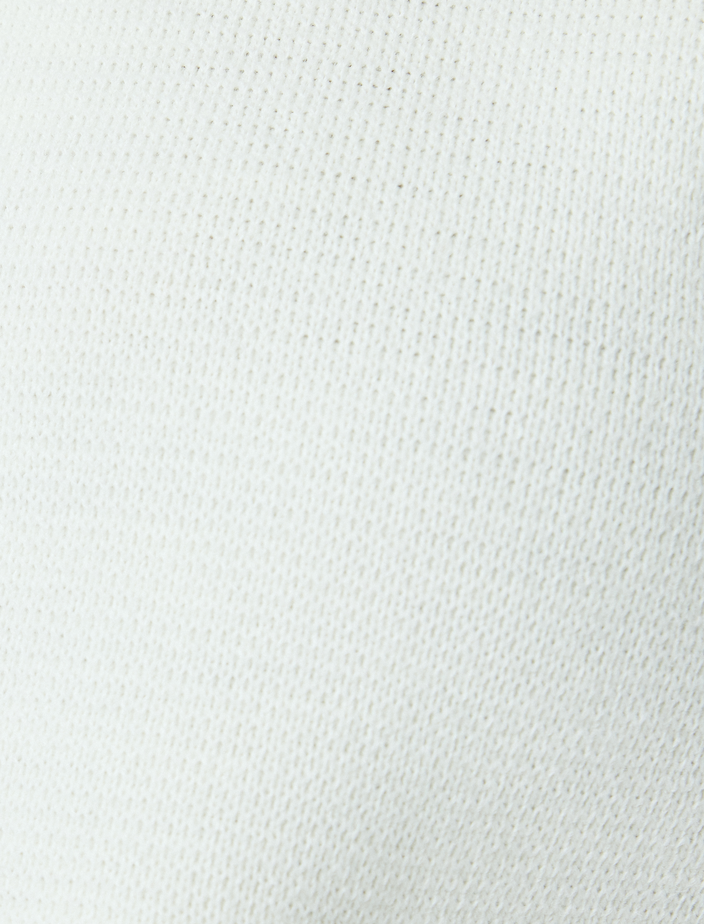   Düğmeli Uzun Kollu Bisiklet Yaka Triko Hırka