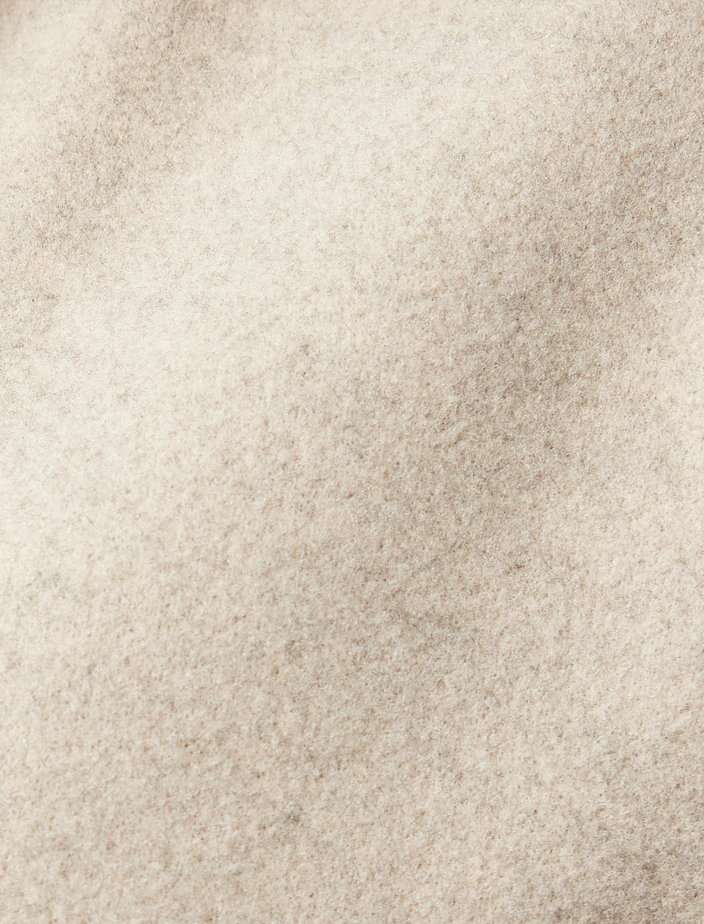   Kapaklı Cep Detaylı Rahat Kalıp Fermuarlı Kısa Kaşe Ceket