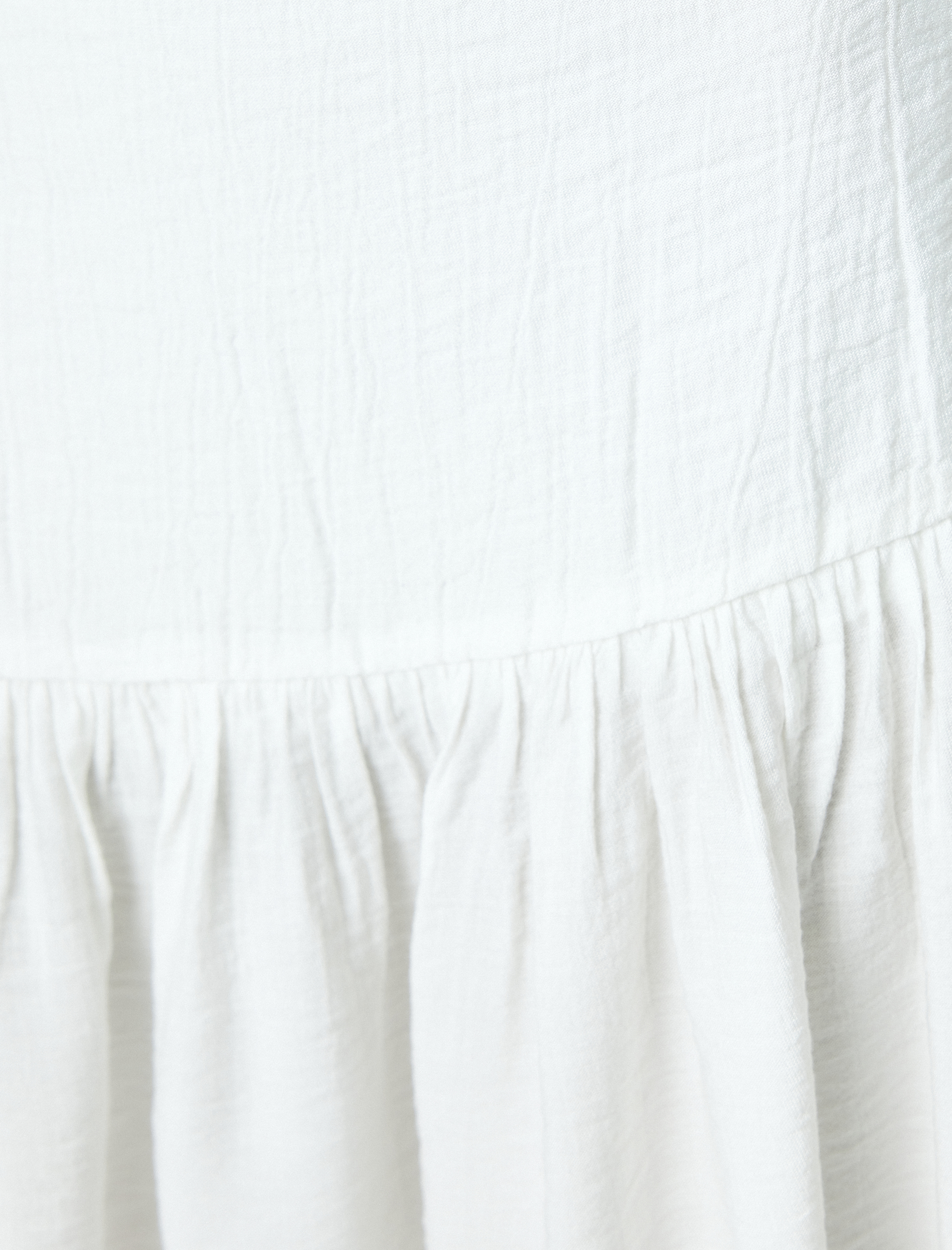   Standart Bel Rahat Kalıp Viskon Kumaş Kloş Etek