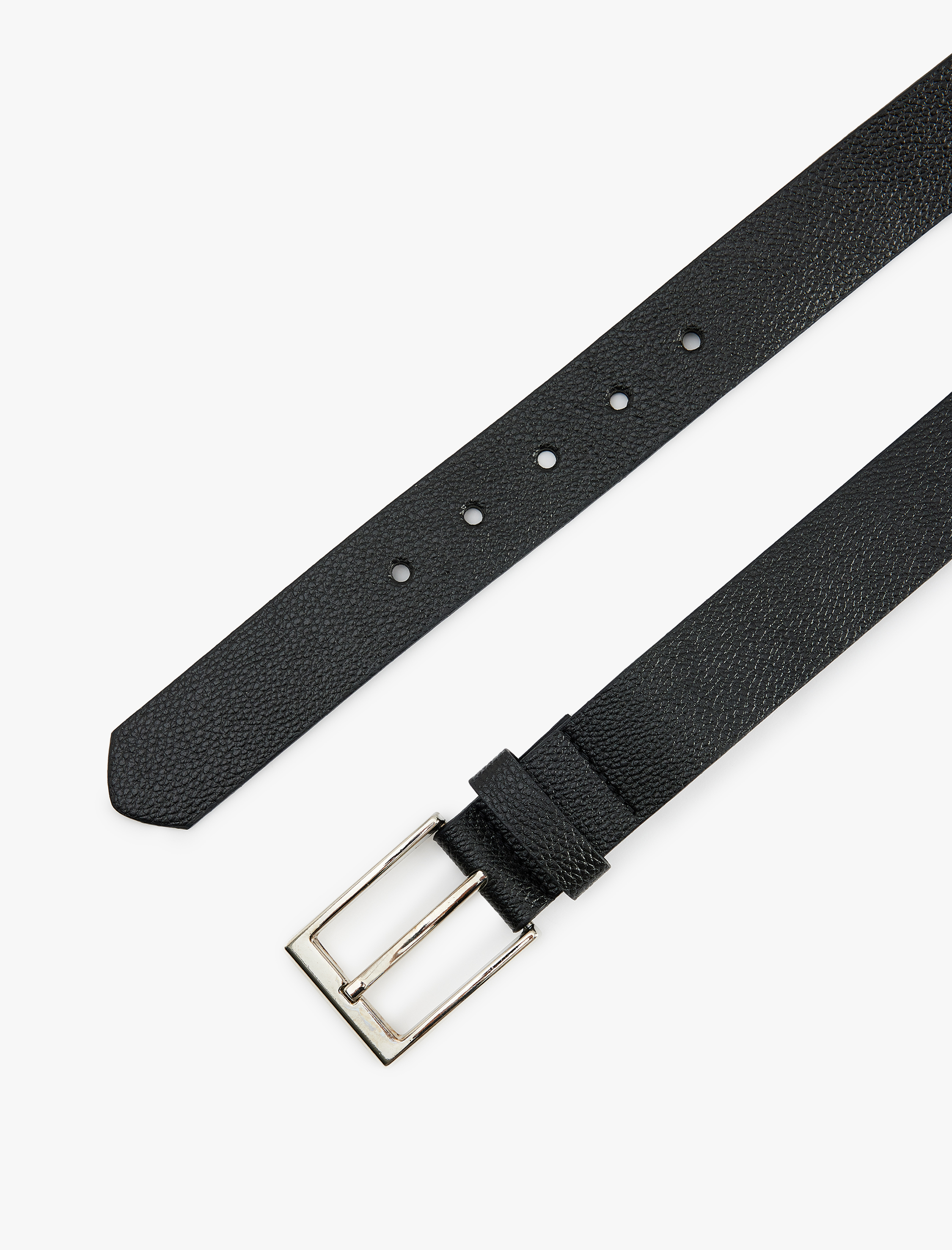  Erkek Suni Deri Kemeri