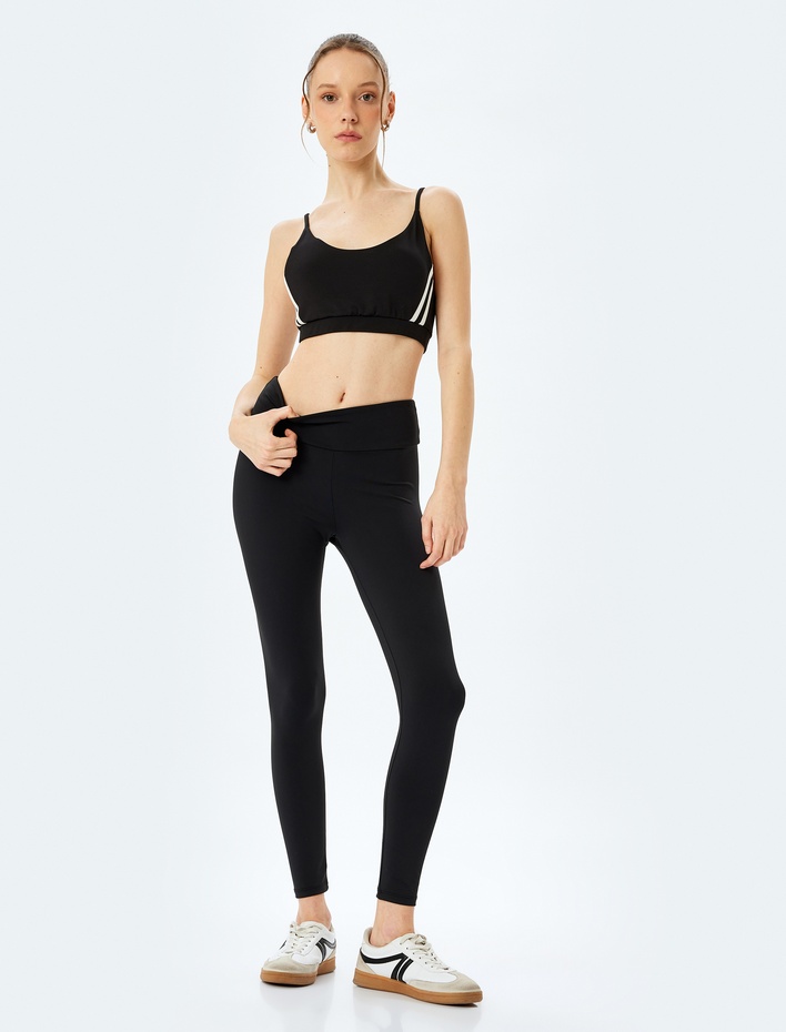  Yüksek Bel Spor Tayt