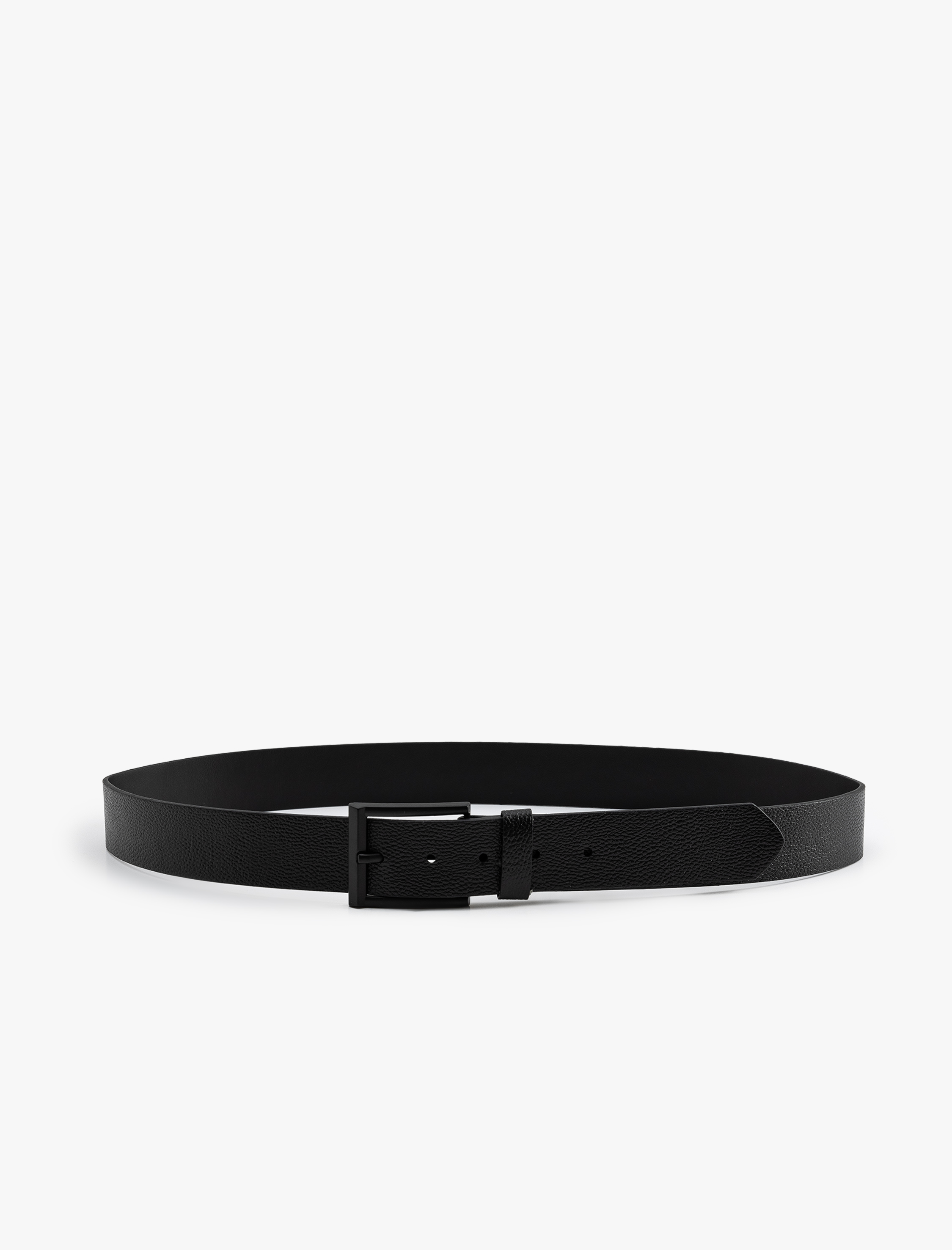  Erkek Geometrik Tokalı Suni Deri Kemer