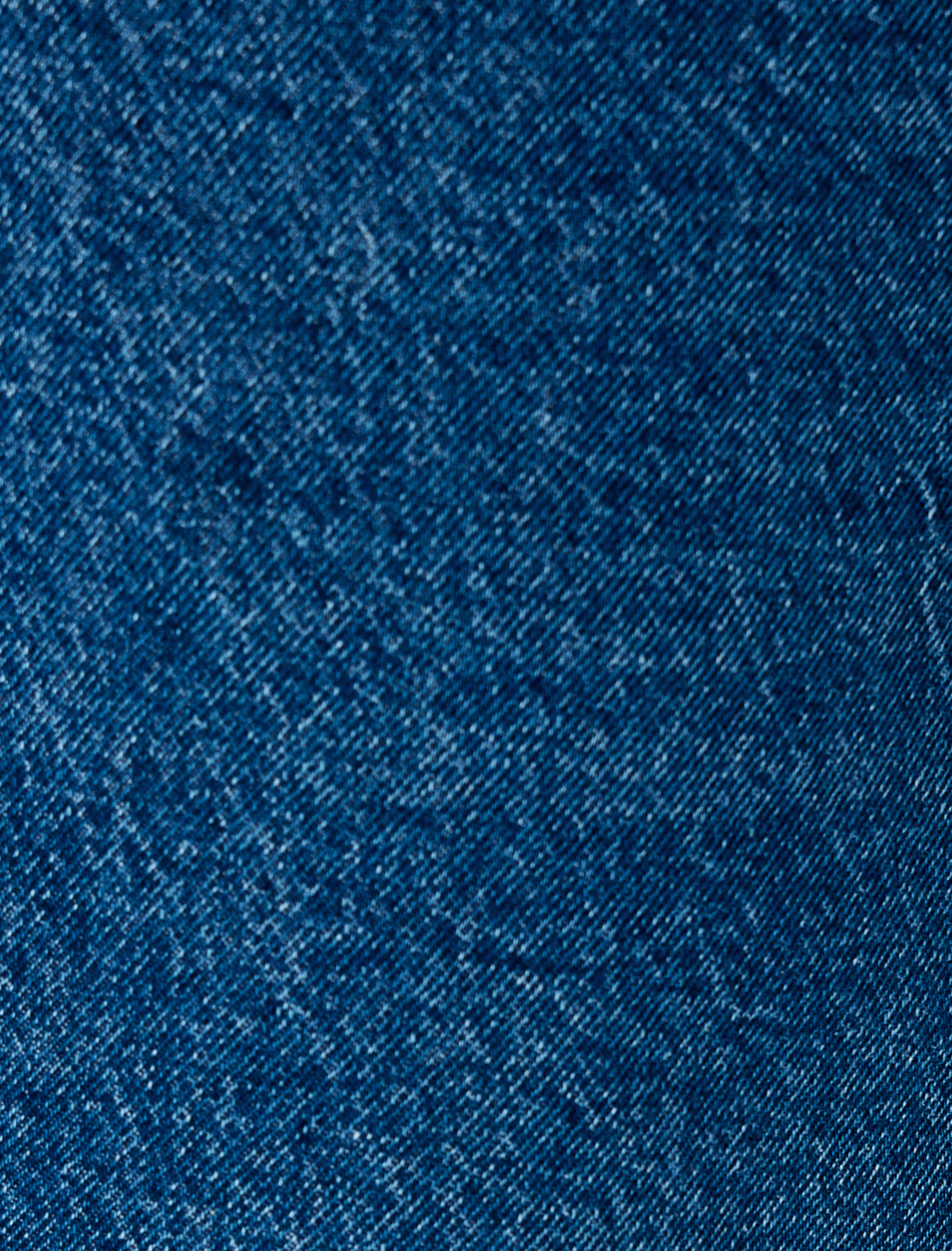   Normal Bel Pamuklu Bol Baggy Jean Pantolon