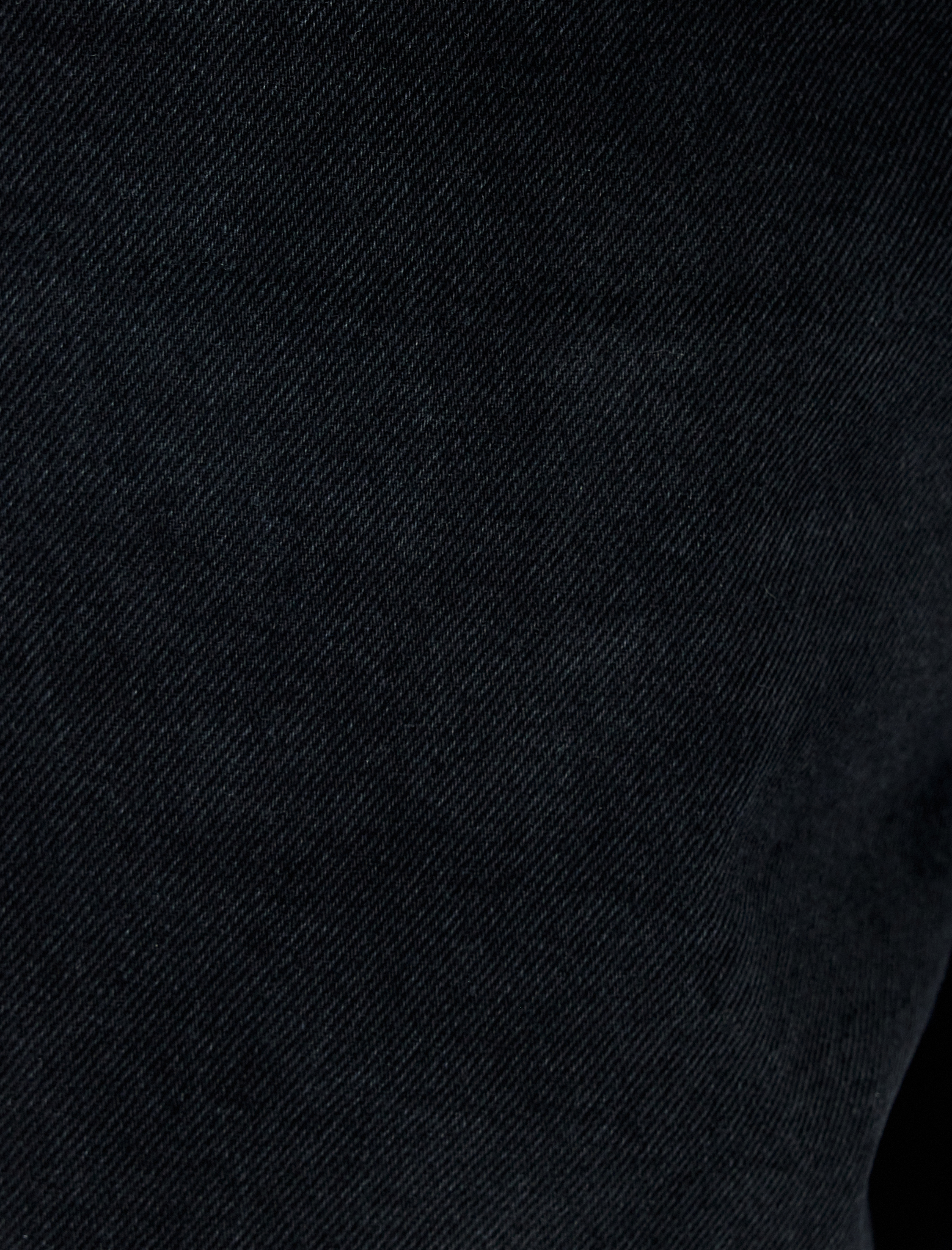   Normal Bel Pamuklu Bol Baggy Jean Pantolon