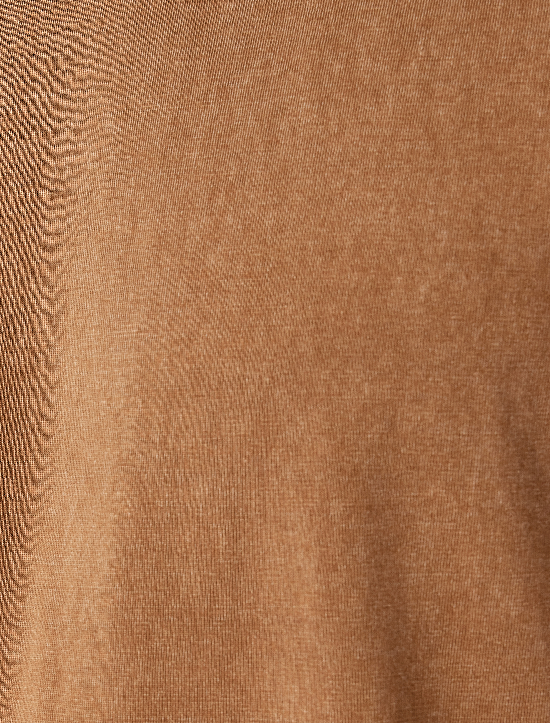   Pamuklu Yıkamalı Regular Fit Kısa Kollu Bisiklet Yaka Tişört