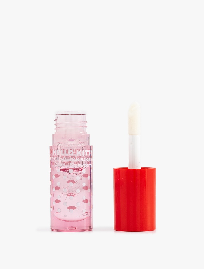 Kadın Hello Kitty Lisanslı Dudak Bakım Yağı