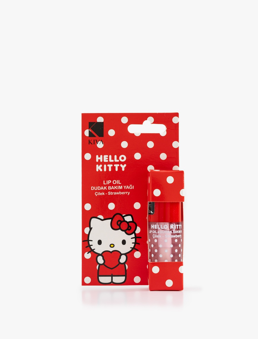 Kadın Hello Kitty Lisanslı Dudak Bakım Yağı
