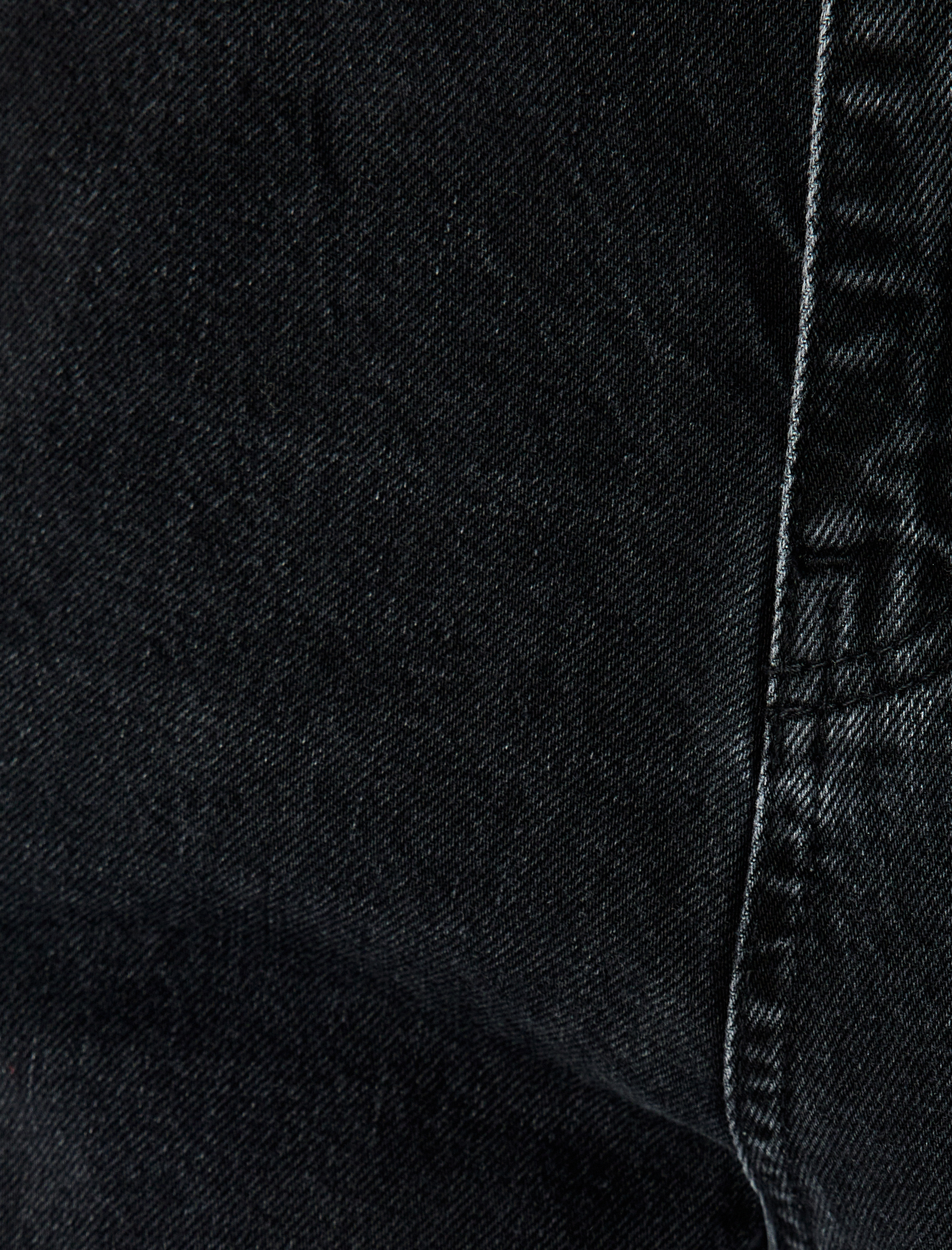   Pamuklu Normal Bel Loose Fit Jean Pantolon - Steve Jean