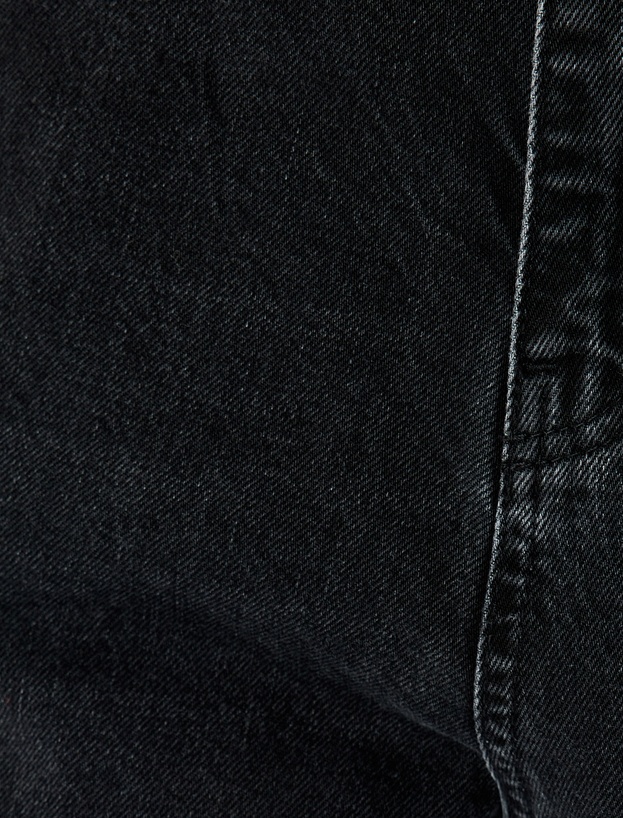 Pamuklu Normal Bel Loose Fit Jean Pantolon - Steve Jean_5