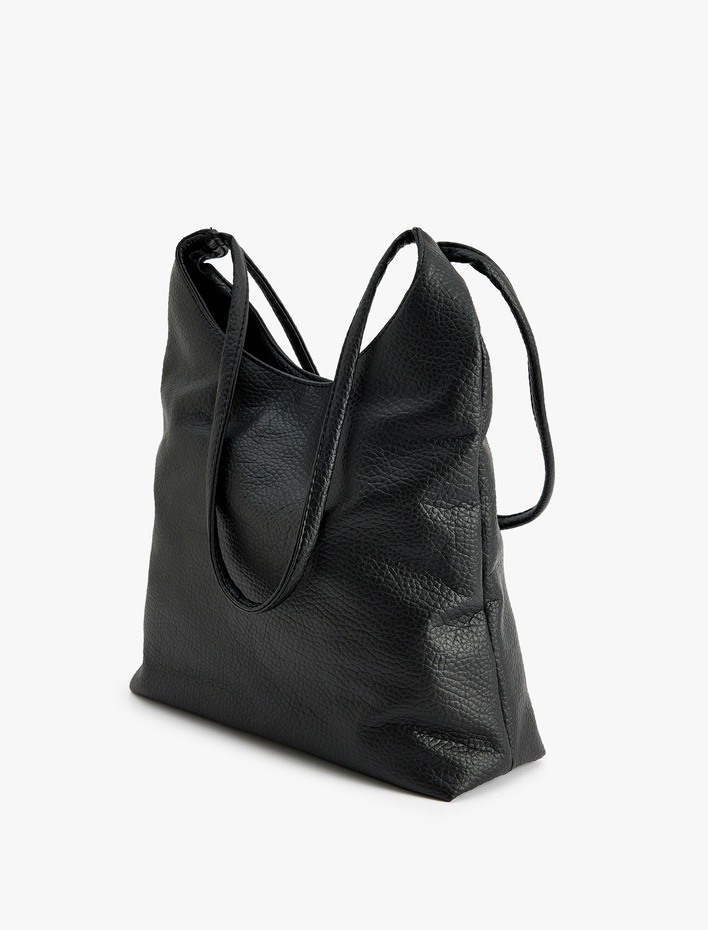 Kadın Suni Deri Askılı Omuz Çantası