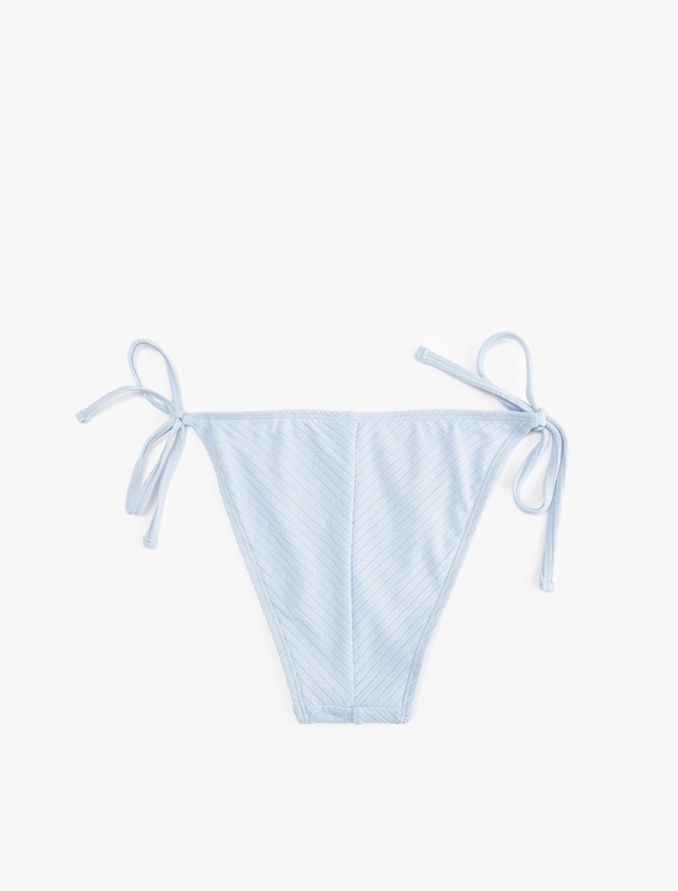 Parıltılı Dokulu Yanları İpli Bikini Altı_1