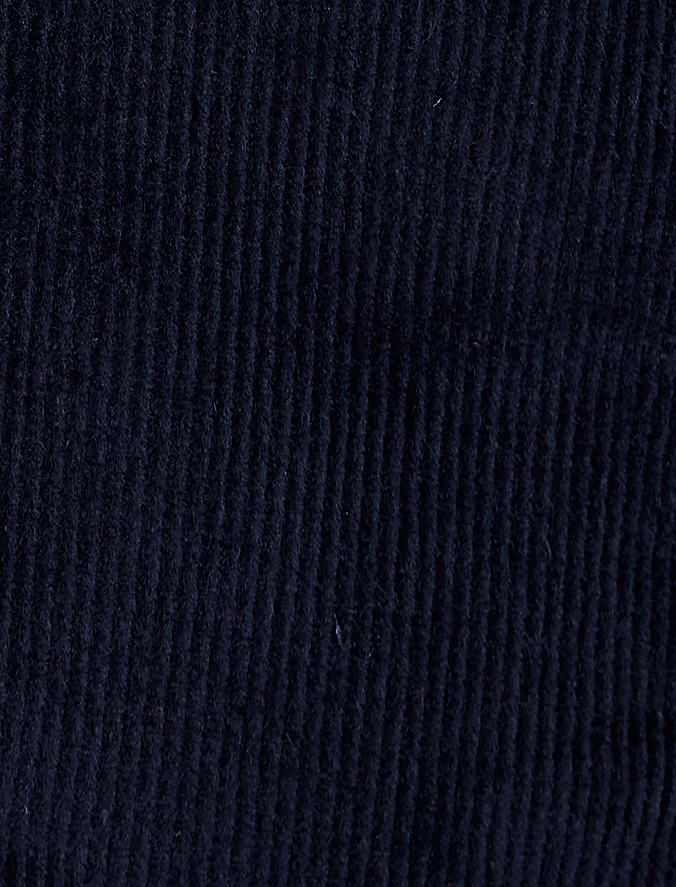   Uzun Kollu Mono Yaka Pamuklu Kadife Blazer Ceket