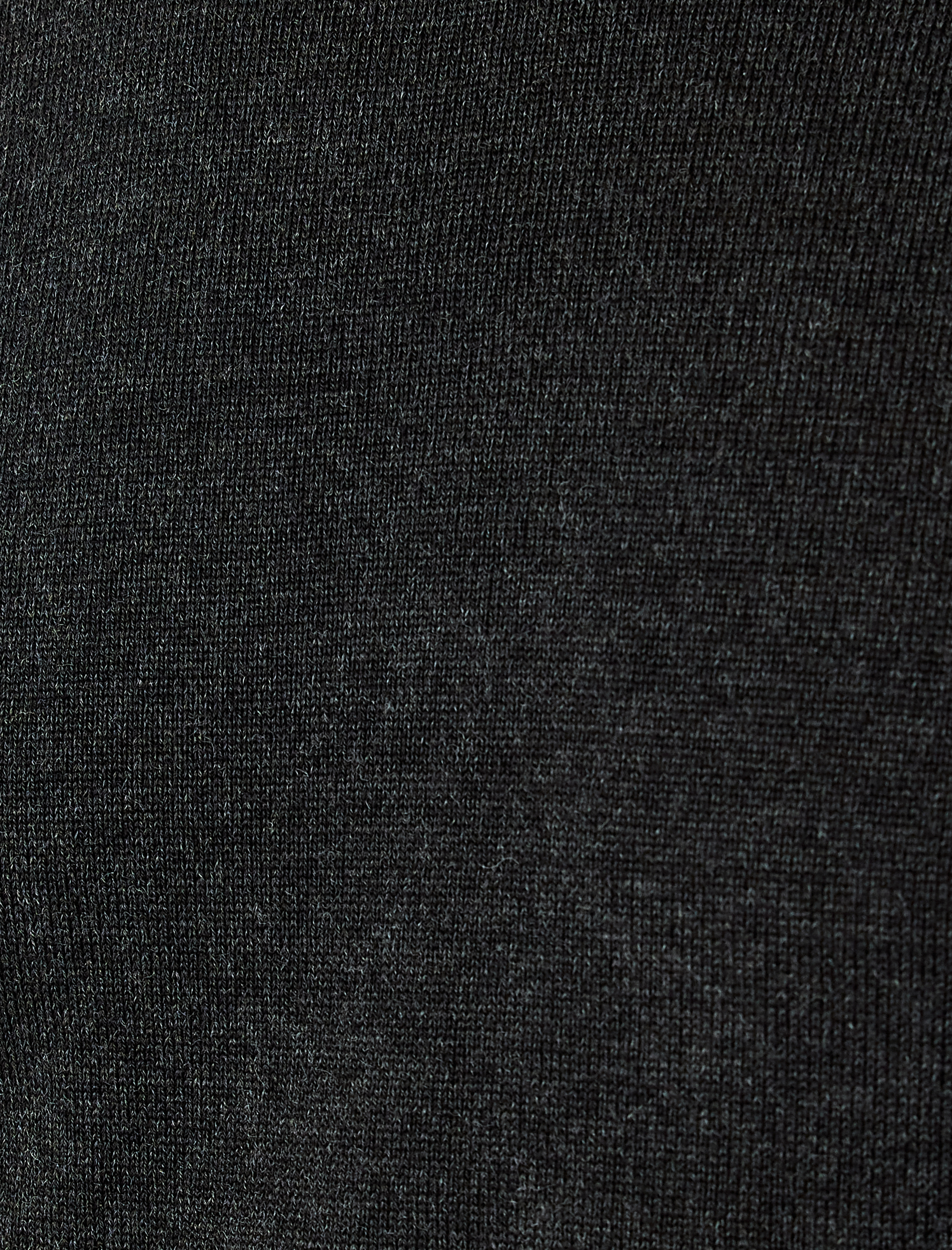 Bisiklet Yaka Uzun Kollu Basic Triko Kazak