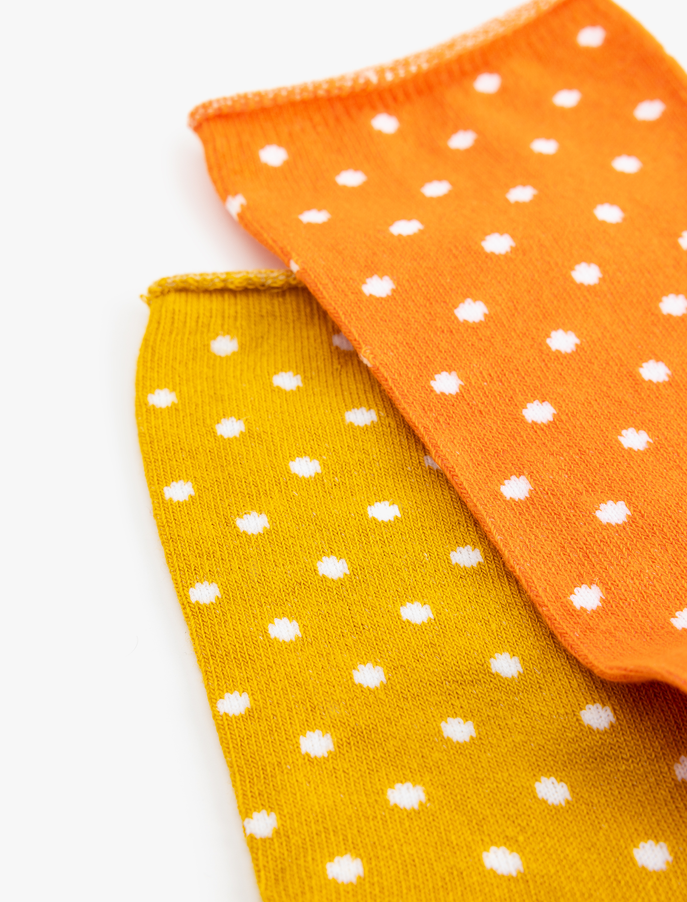  Kadın Puantiyeli 2'li Soket Çorap Seti