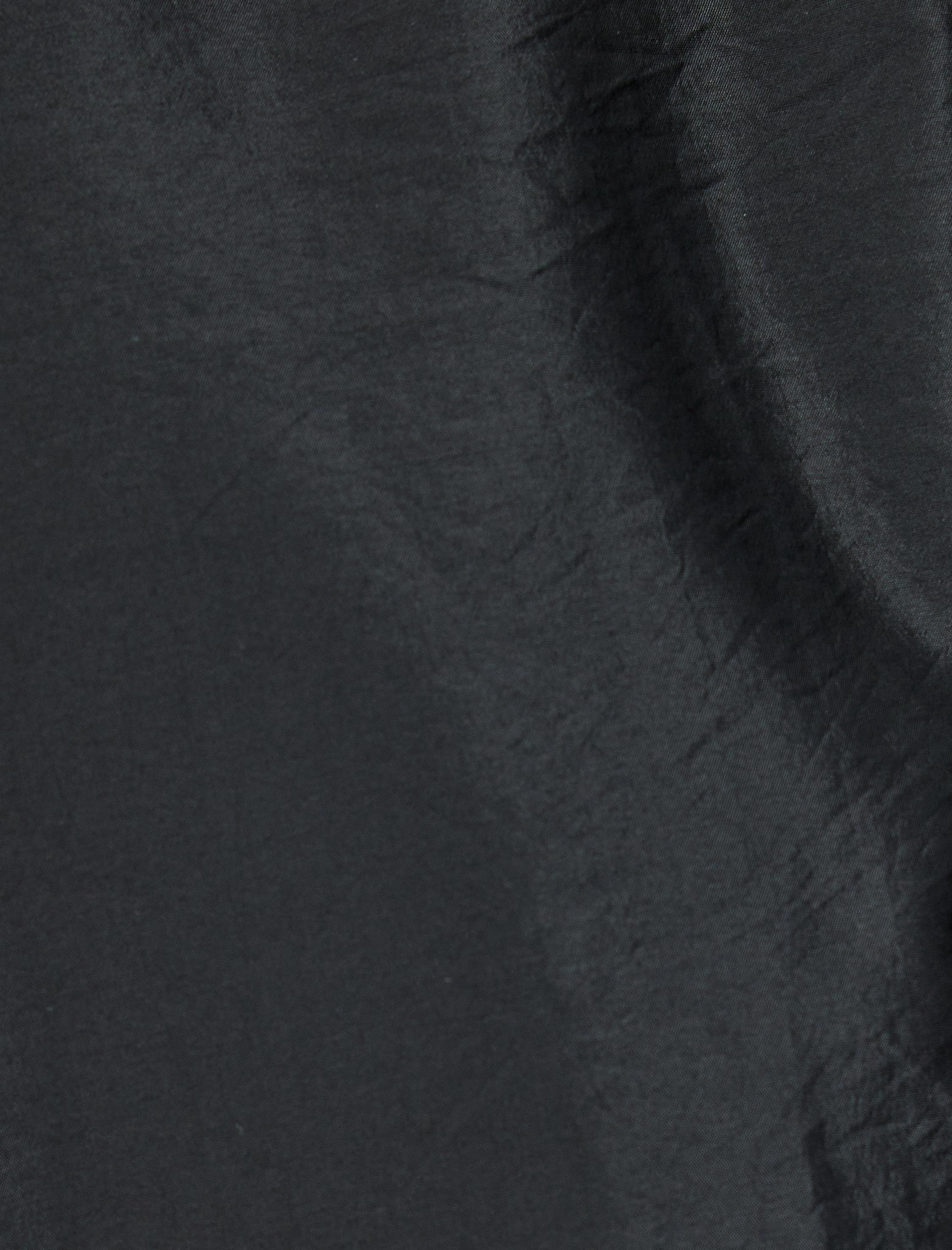   Arkası Drape Detaylı Kolej Yaka Parlak Crop Bomber Ceket