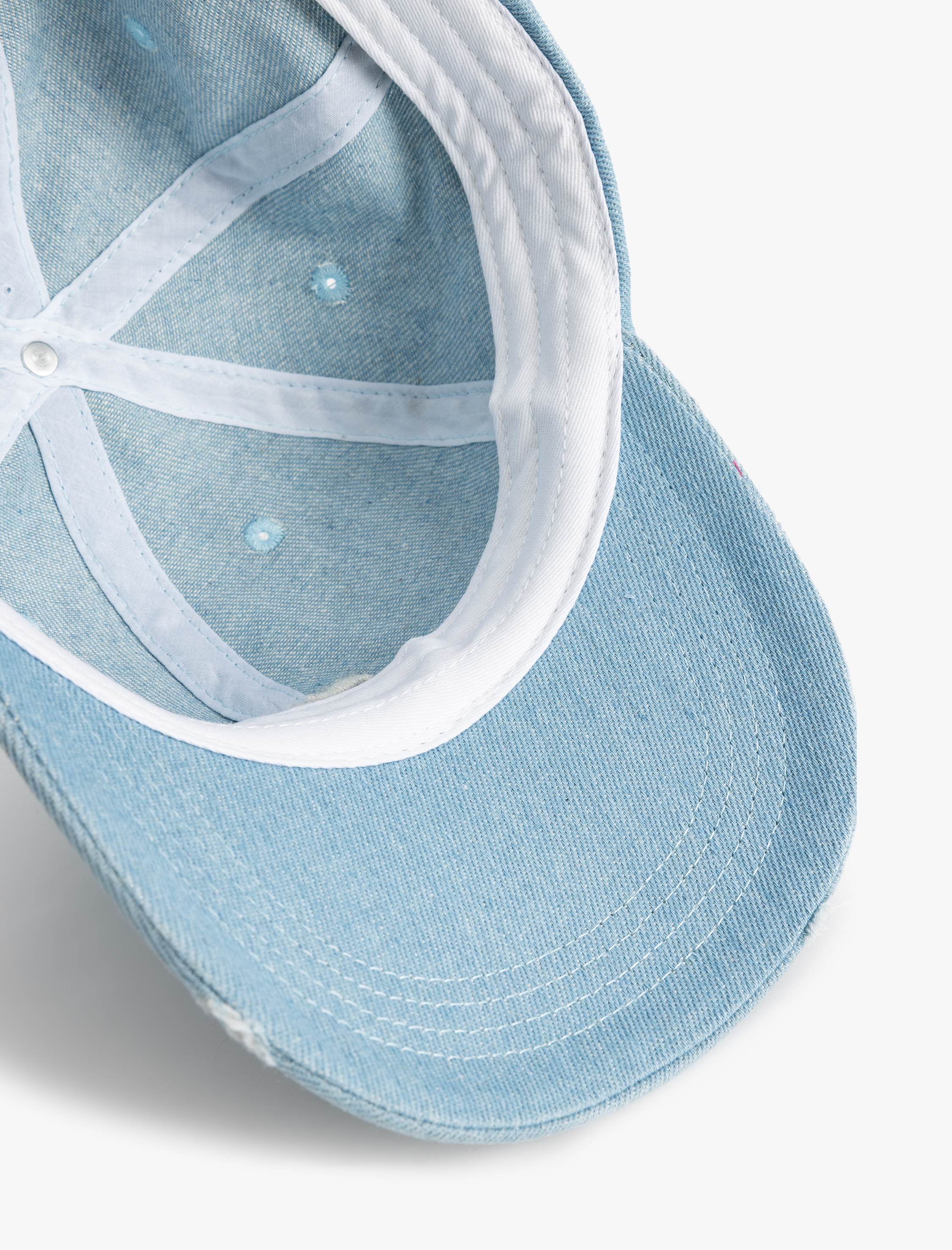  Kadın İşlemeli Kep Şapka