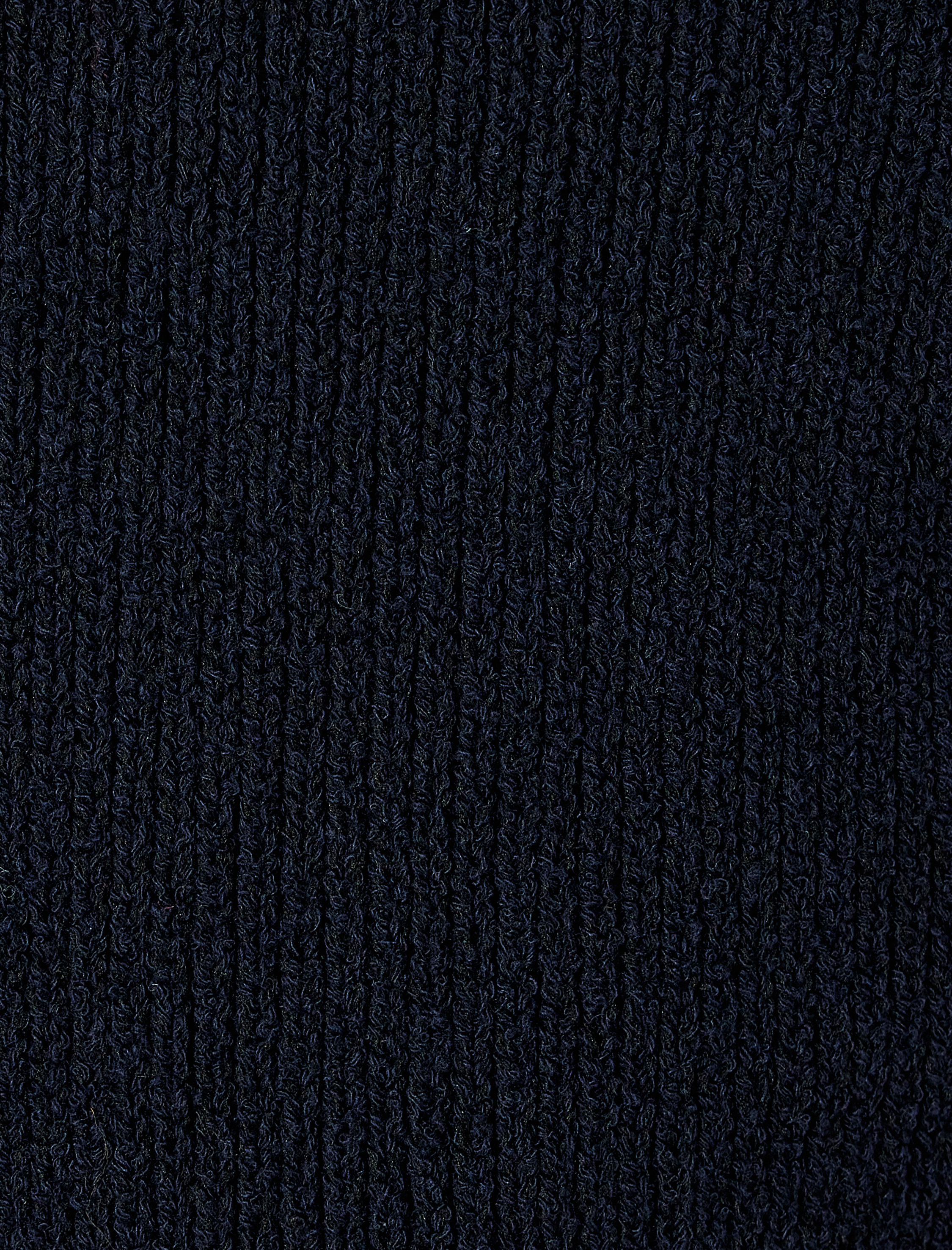   Düğmeli Polo Yaka Pamuk Karışımlı Basic Uzun Kollu Triko Kazak