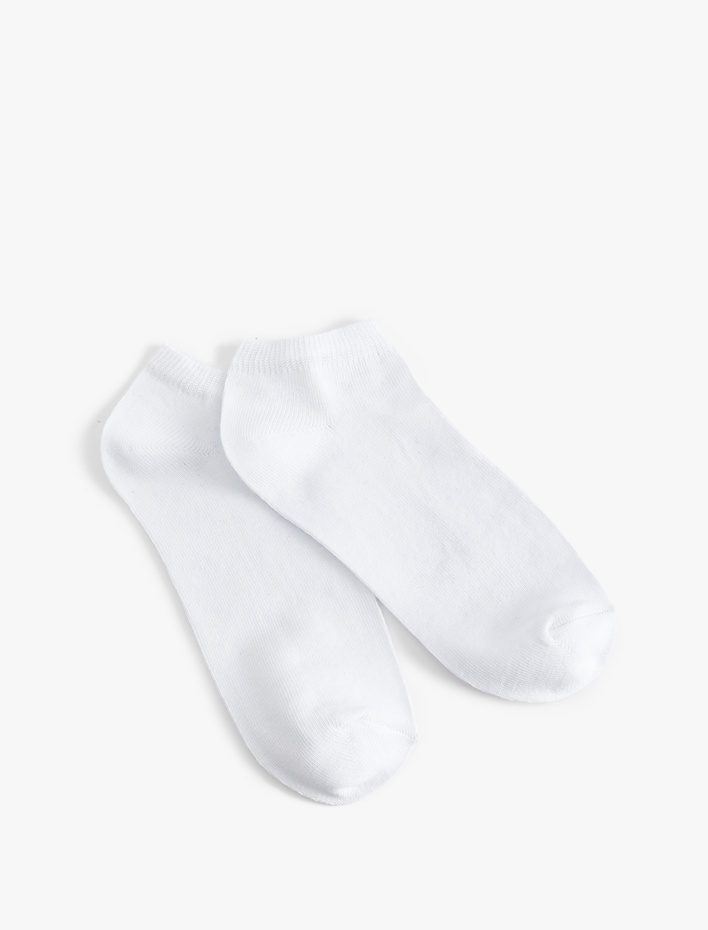 Erkek Çocuk Basic Patik Çorap