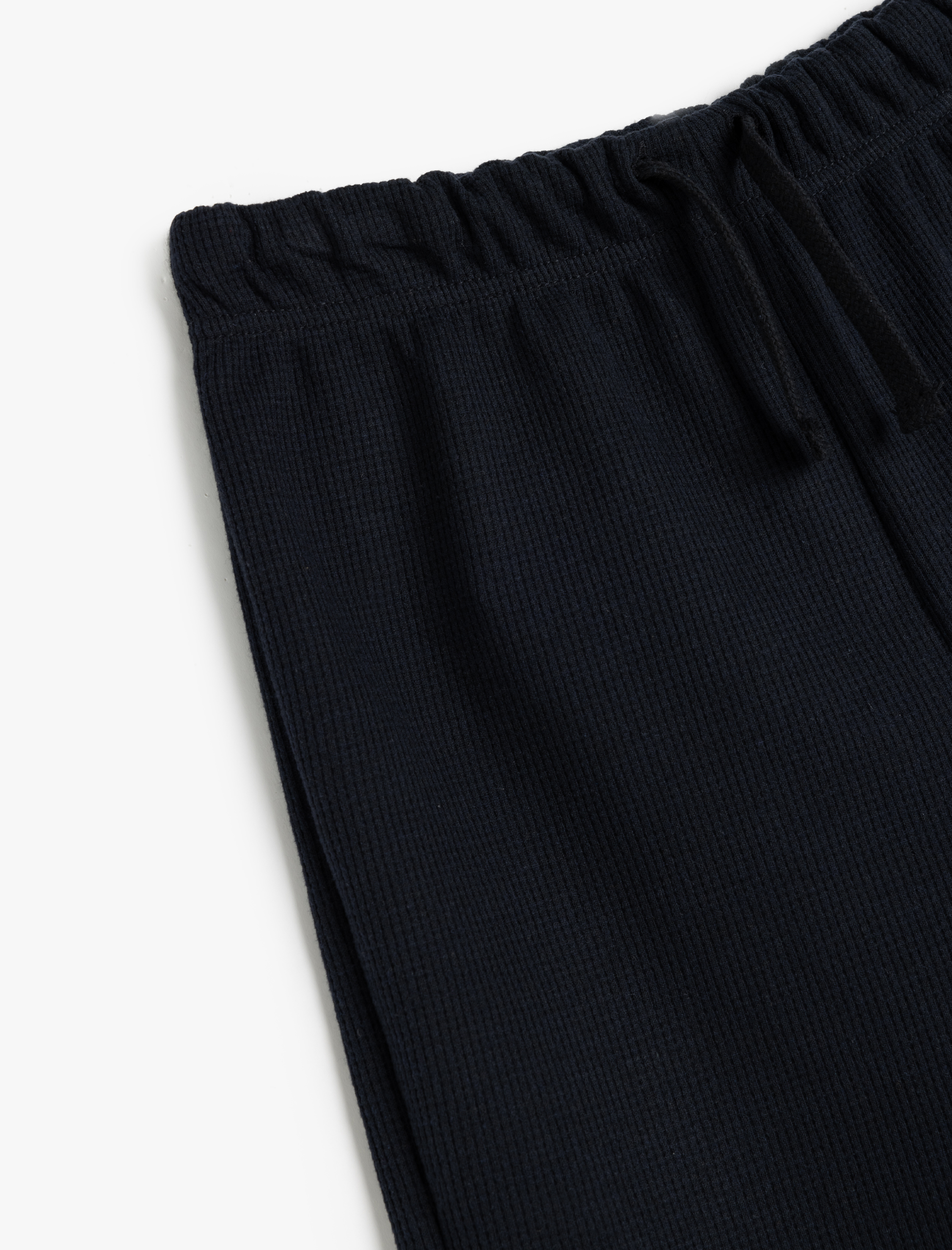  Erkek Çocuk Dokulu Beli Bağlamalı Cep Detaylı Basic Şort