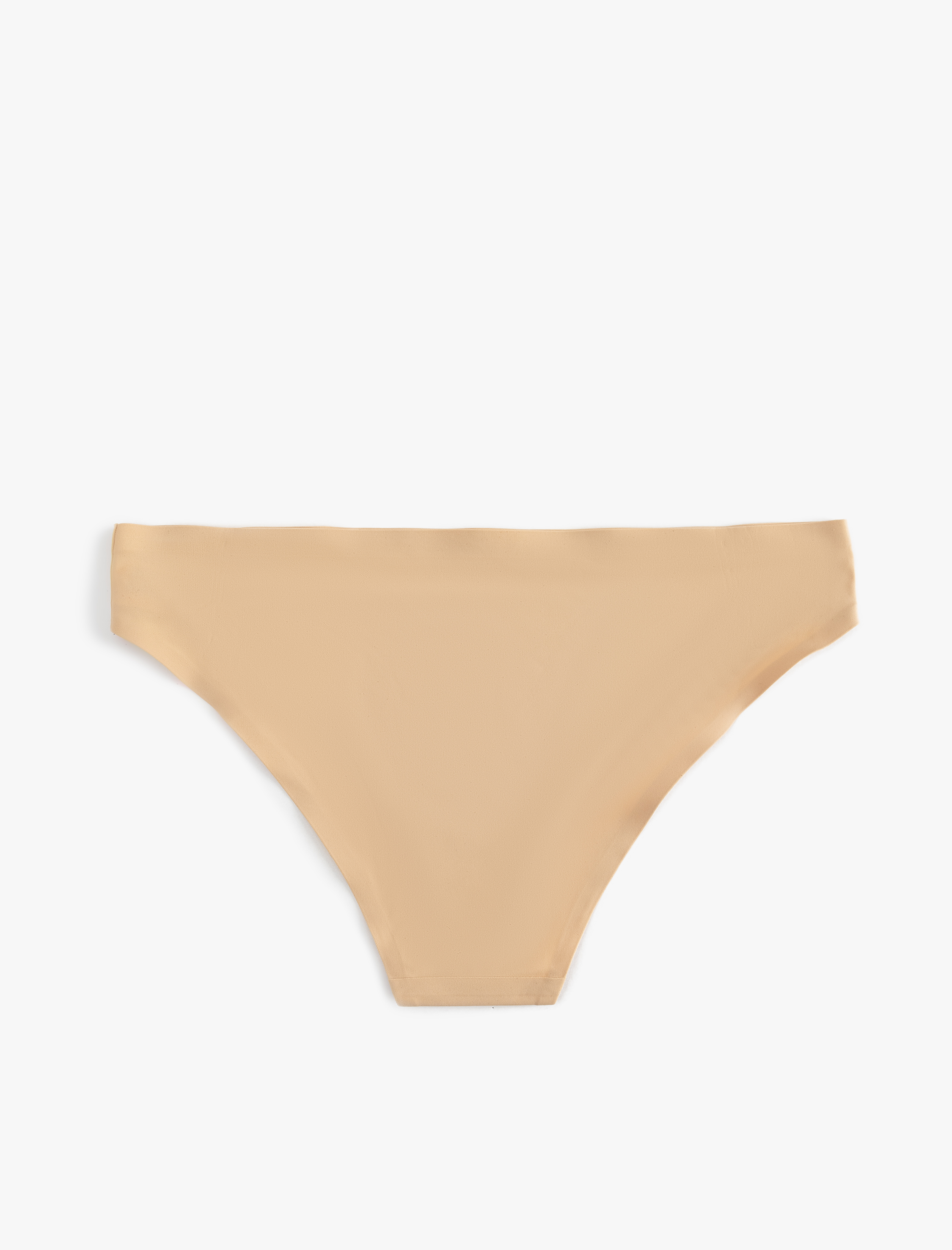   Vücudu Saran Hafif Kumaş Rahat Kalıp Dikiş İzi Görünmez Brazilian Külot