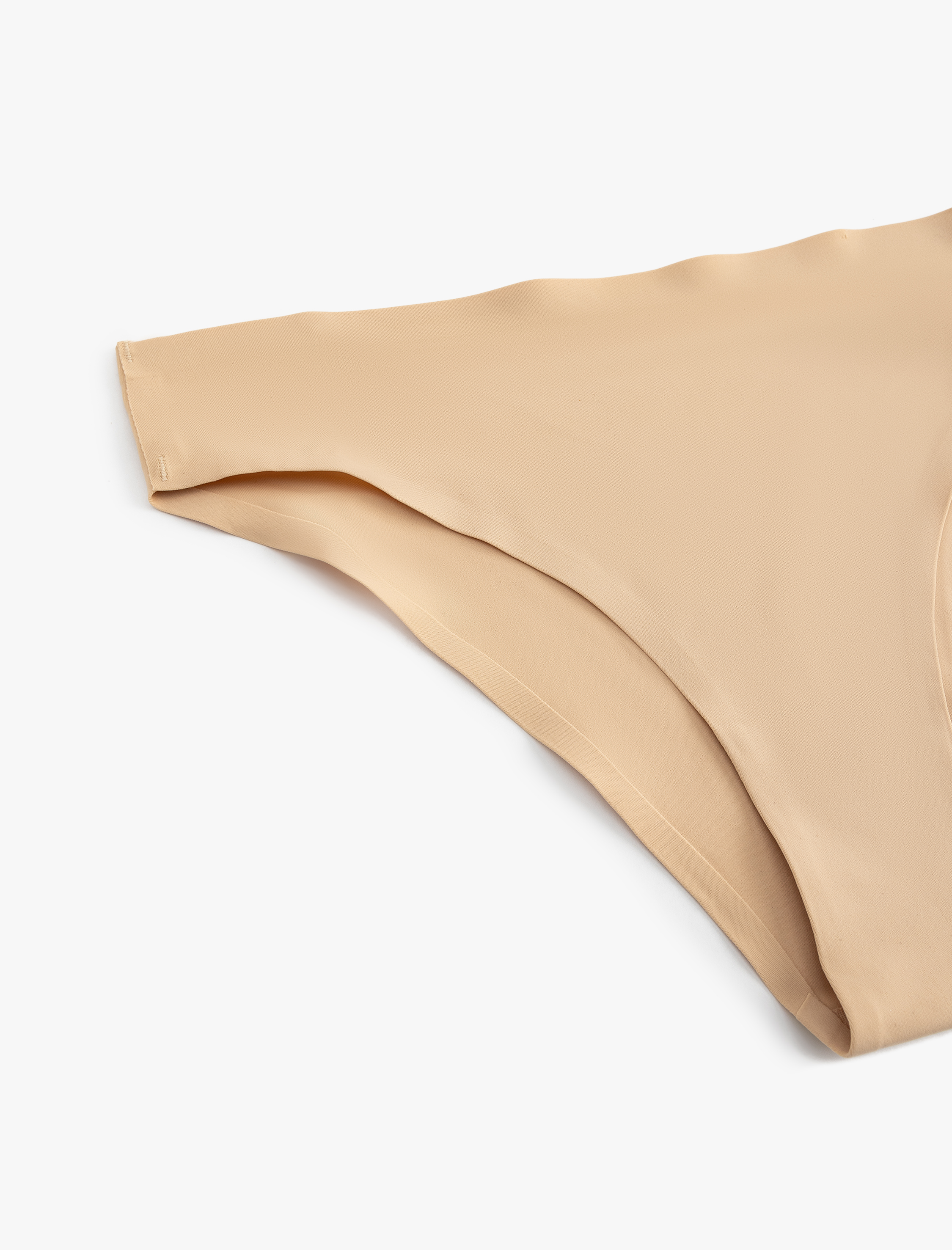   Vücudu Saran Hafif Kumaş Rahat Kalıp Dikiş İzi Görünmez Brazilian Külot