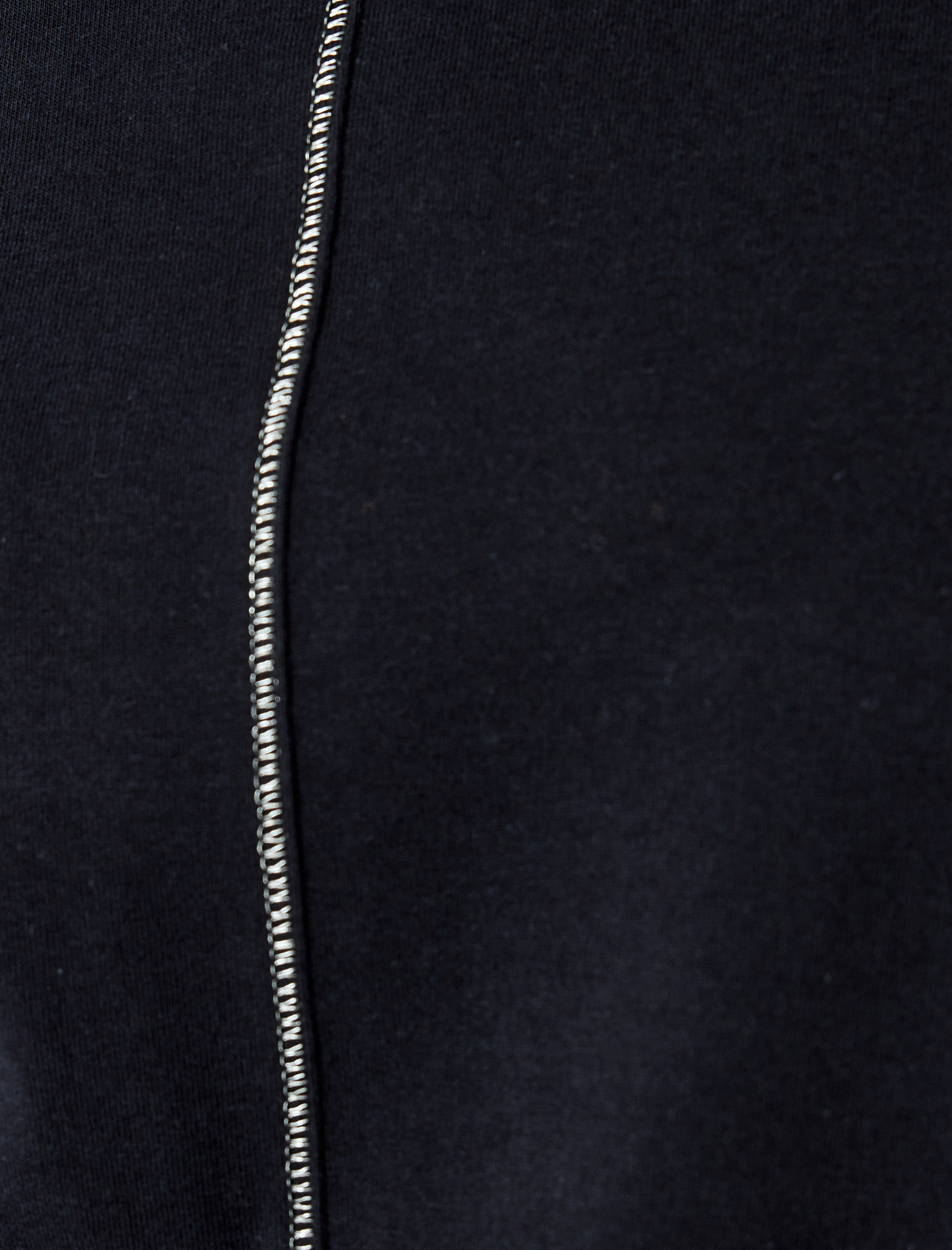   Pamuklu Dikiş Detaylı Kısa Kollu Bisiklet Yaka Tişört