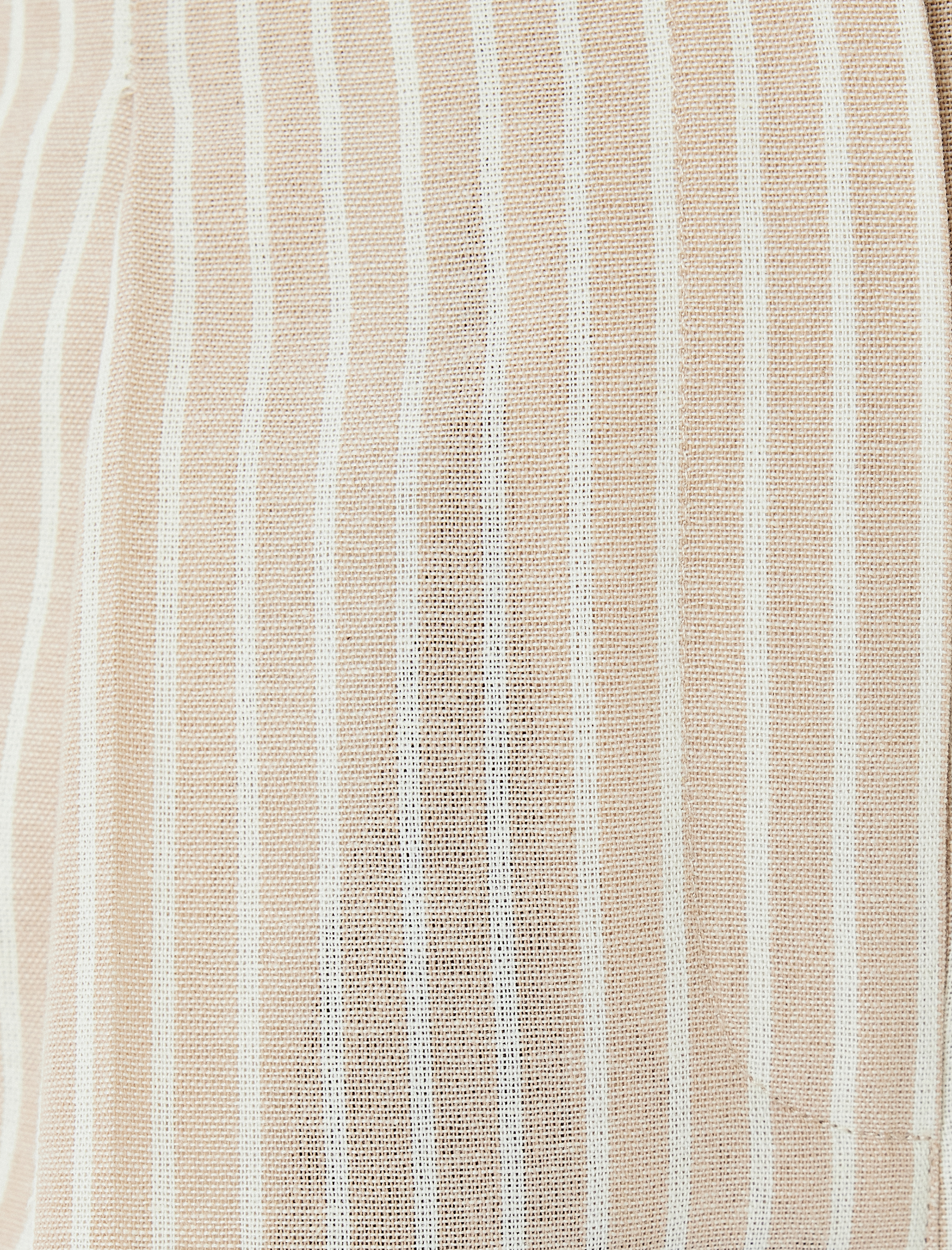   Rahat Kalıp Cepli Yüksek Bel Bol Paça Pantolon