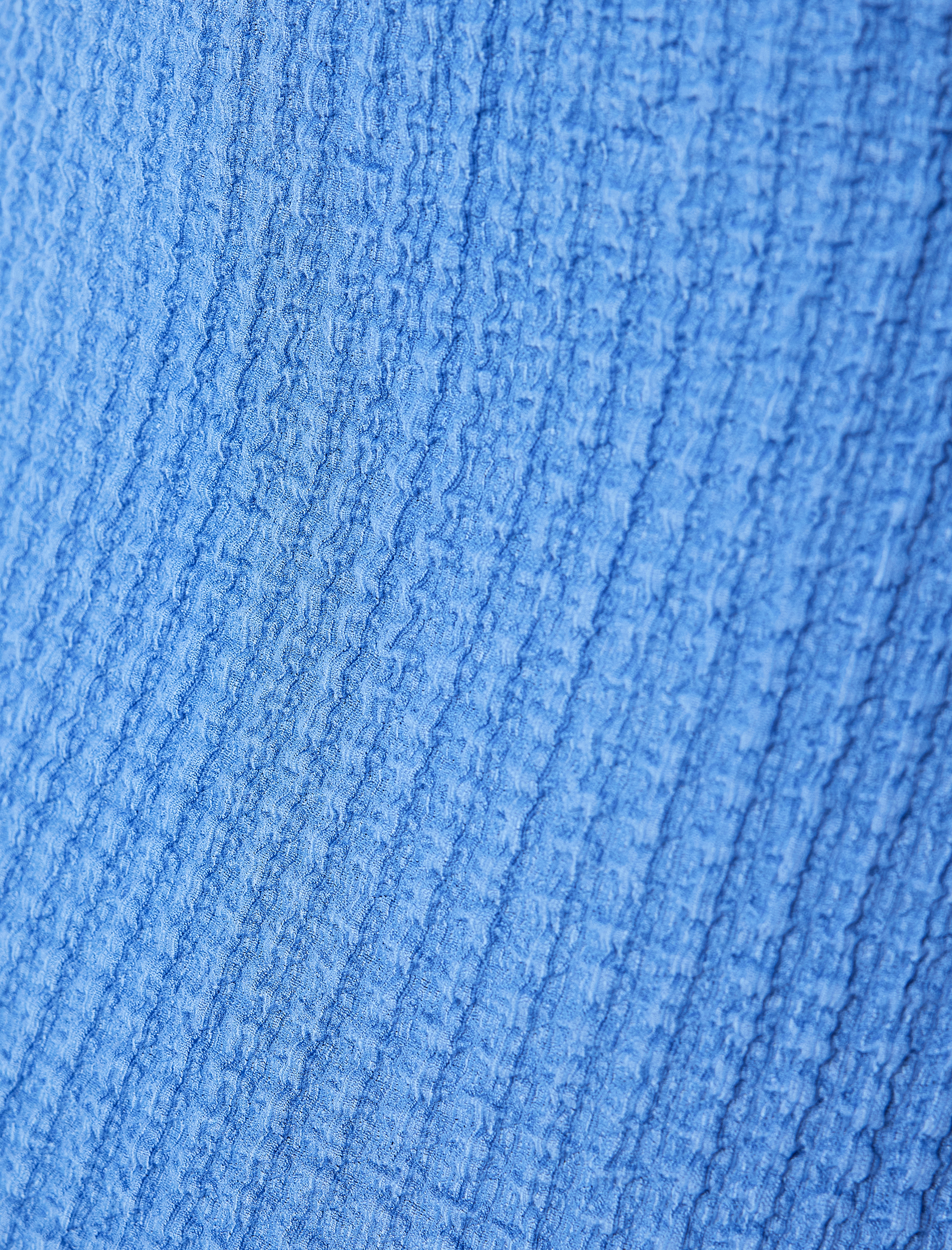 Slim Fit Dokulu Drape Detaylı Yüksek Bel Kalem Etek