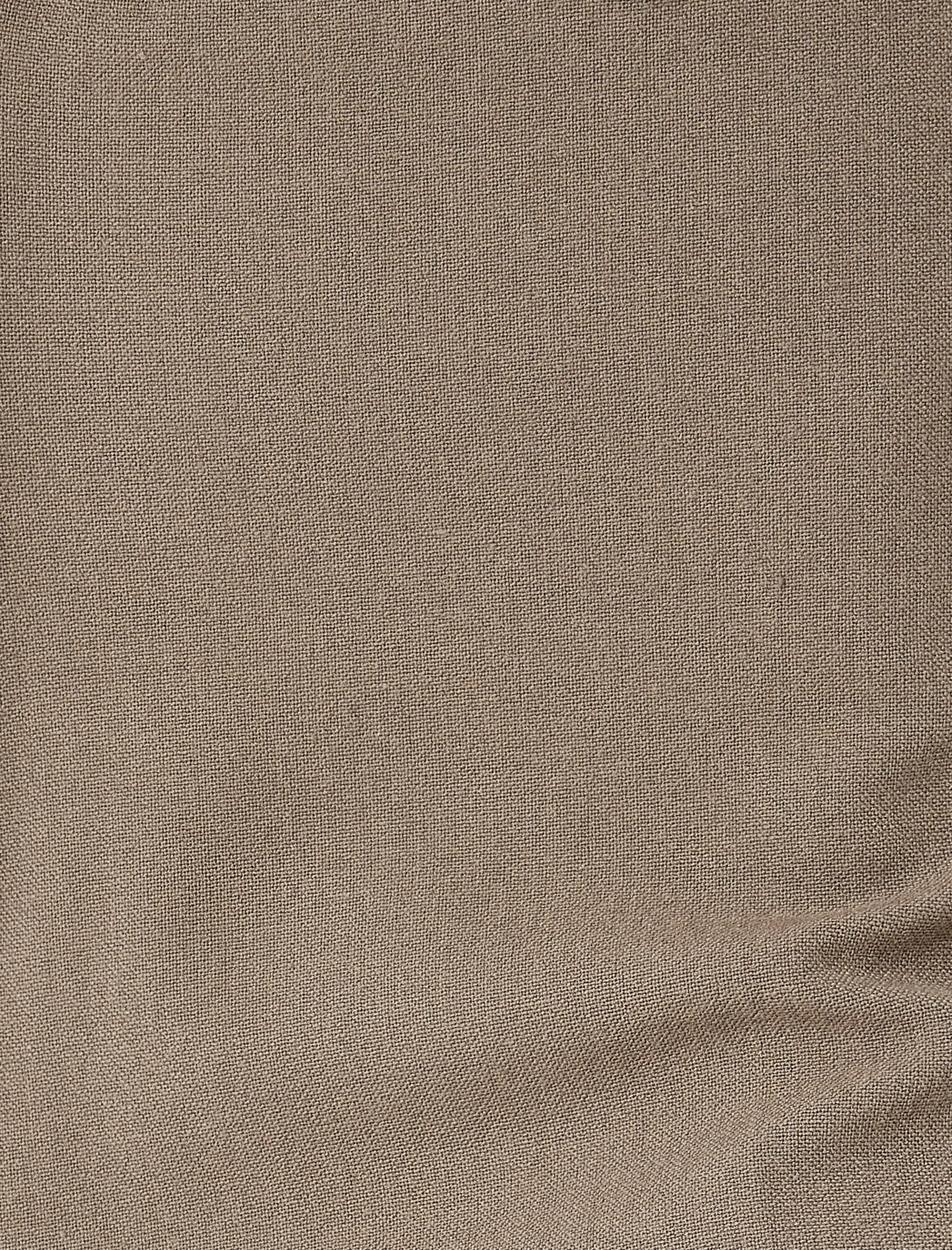   Viskon Karışımlı Düz Bol Paça Kumaş Pantolon