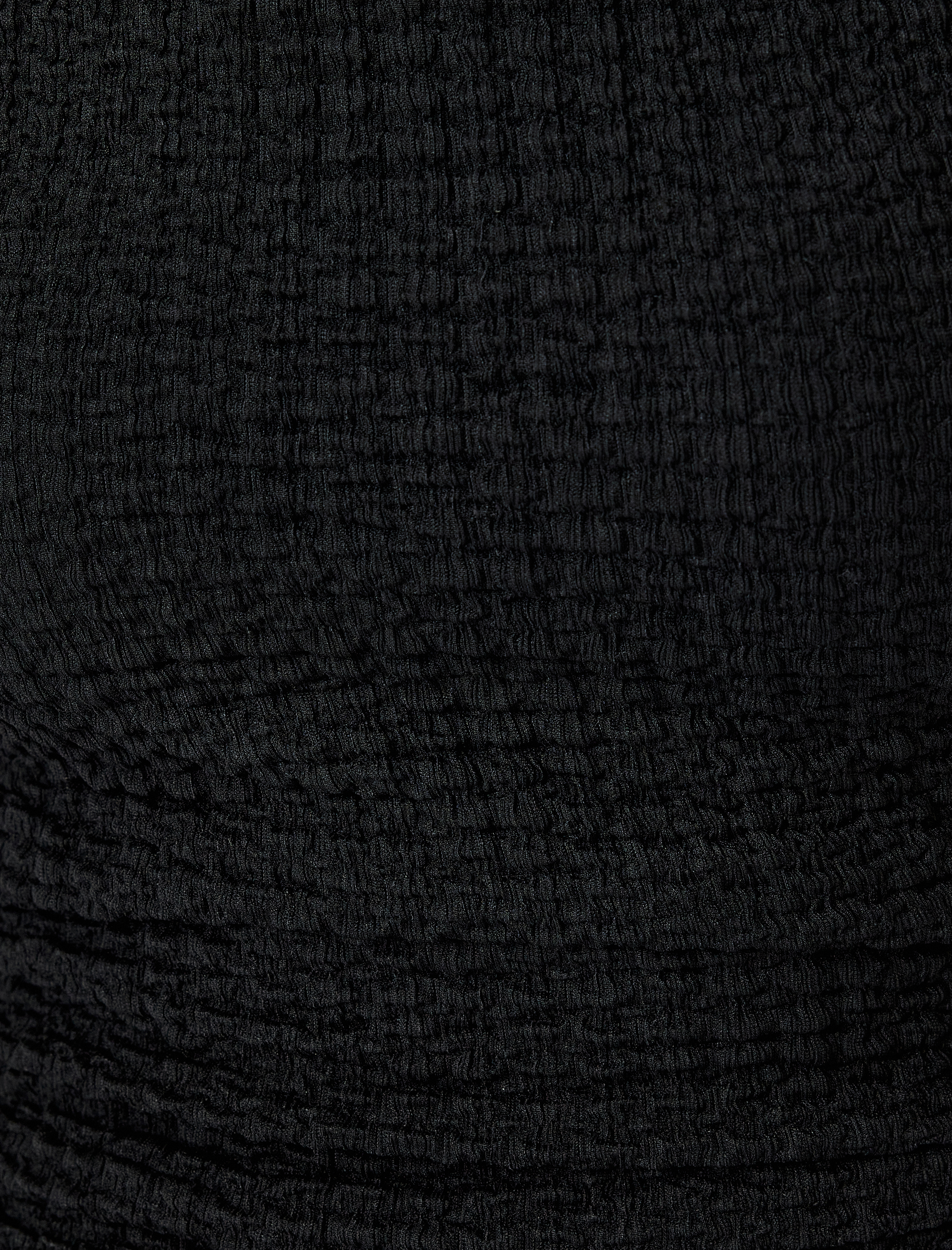   Dokulu Slim Fit Bisiklet Yaka Kolsuz Bluz