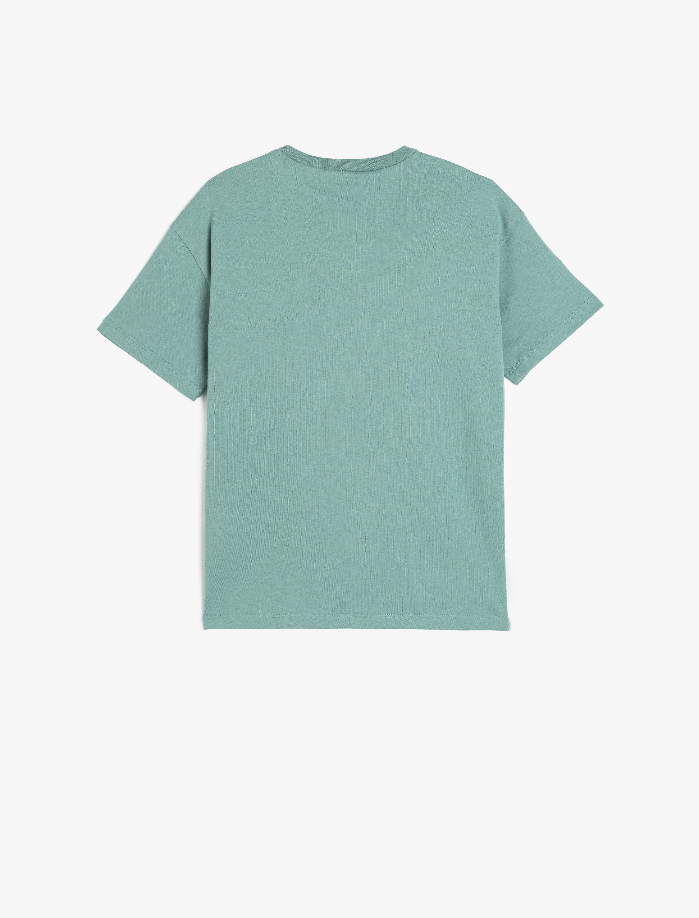  Erkek Çocuk Lisanslı Space Jam Baskılı Bisiklet Yaka Kısa Kollu Pamuklu Tişört