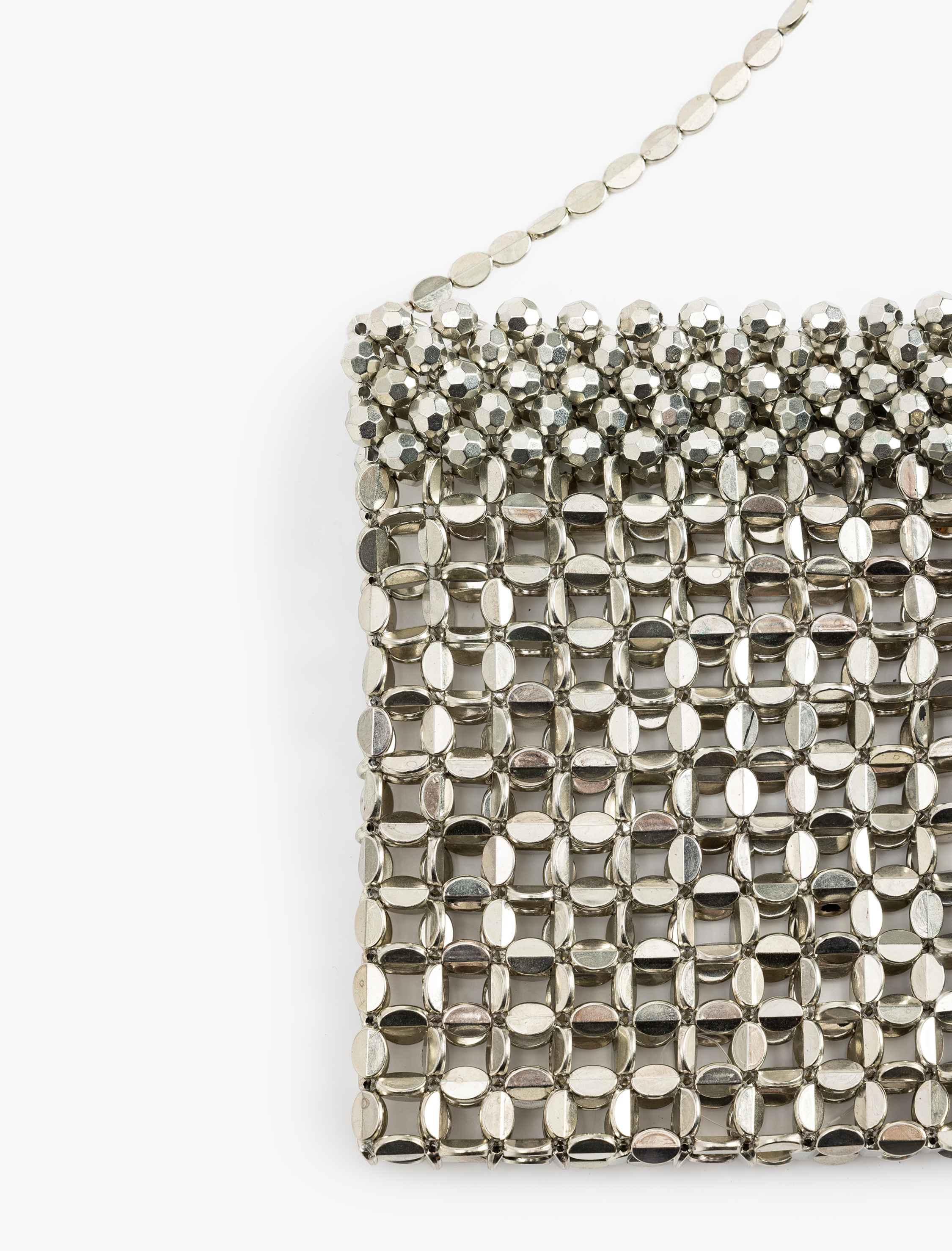  Kadın Metal Boncuklu Askılı Çapraz Çanta - Koton X Zeynep Bastık